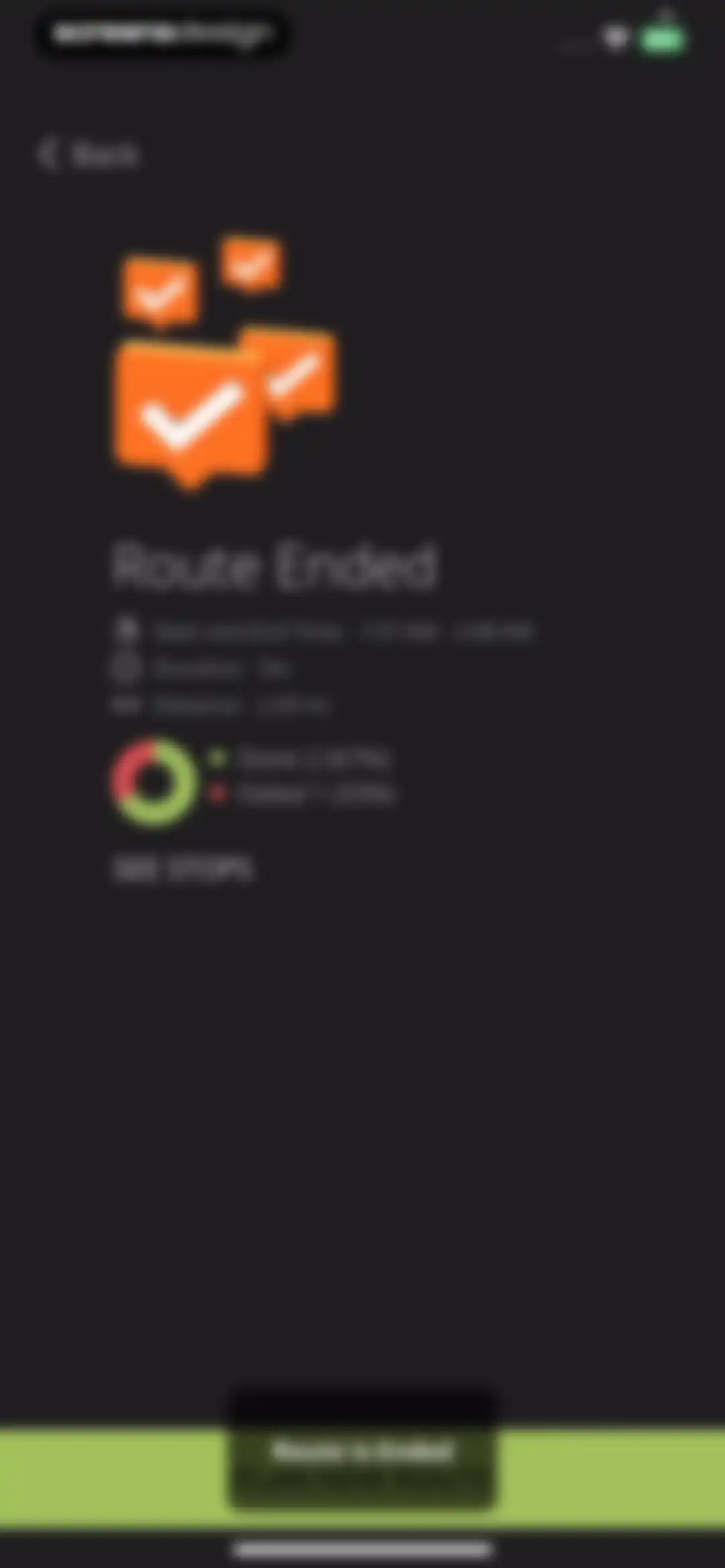 Route4Me Route Planner screen 44