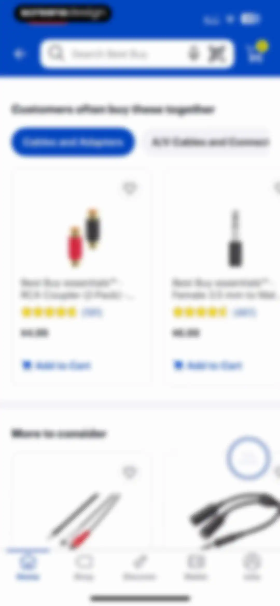 Best Buy: Tech Deals & Savings screen 54