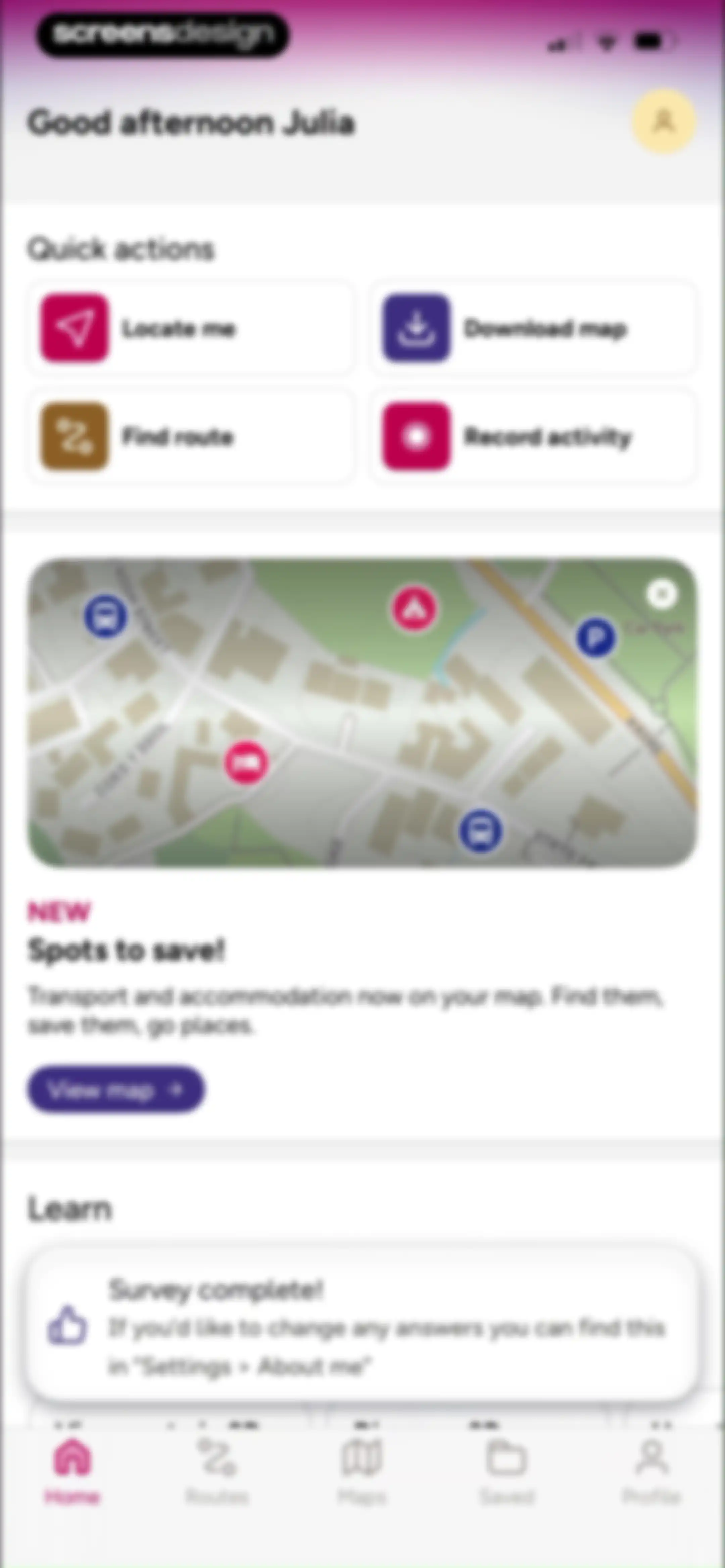 OS Maps: Walk, Hike, Run, Bike screen 19
