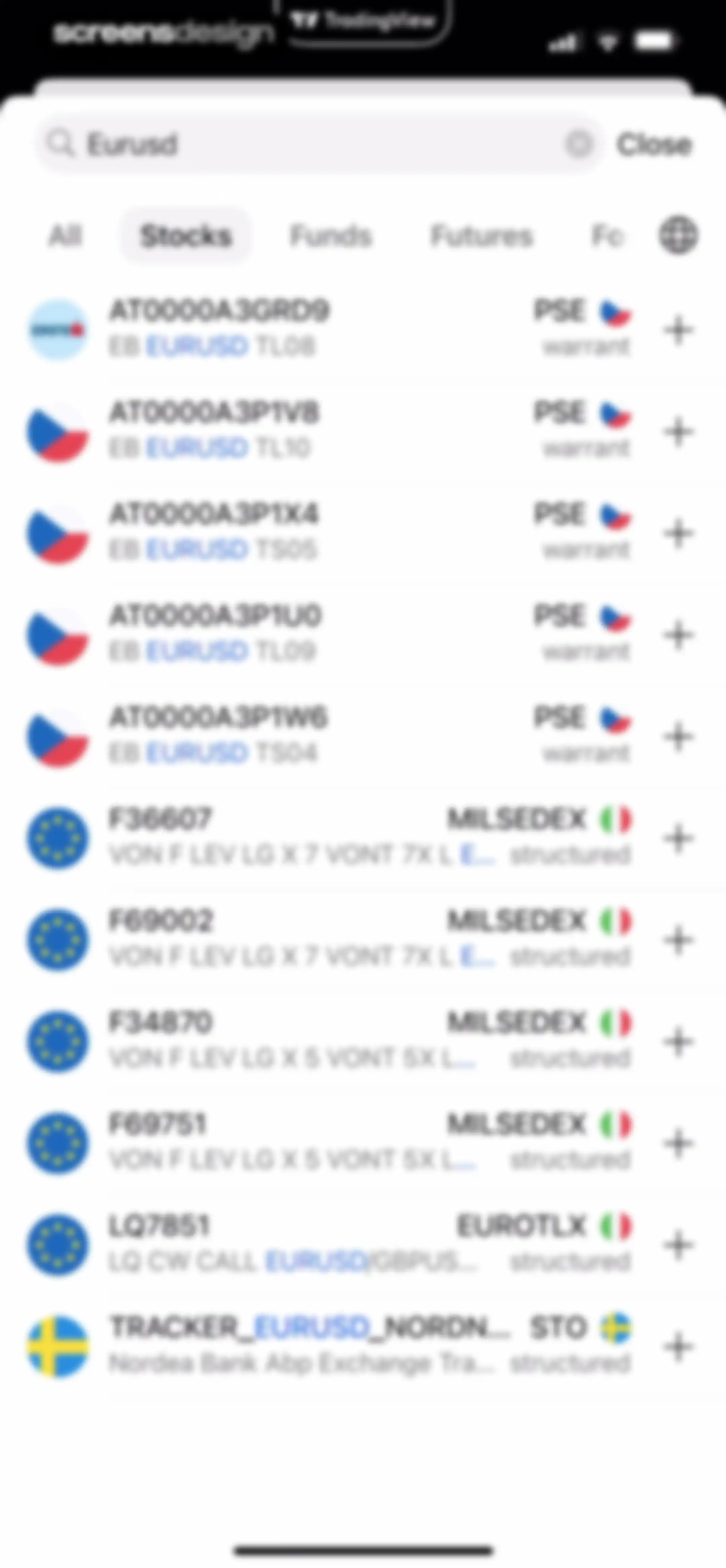TradingView: Track All Markets screen 164