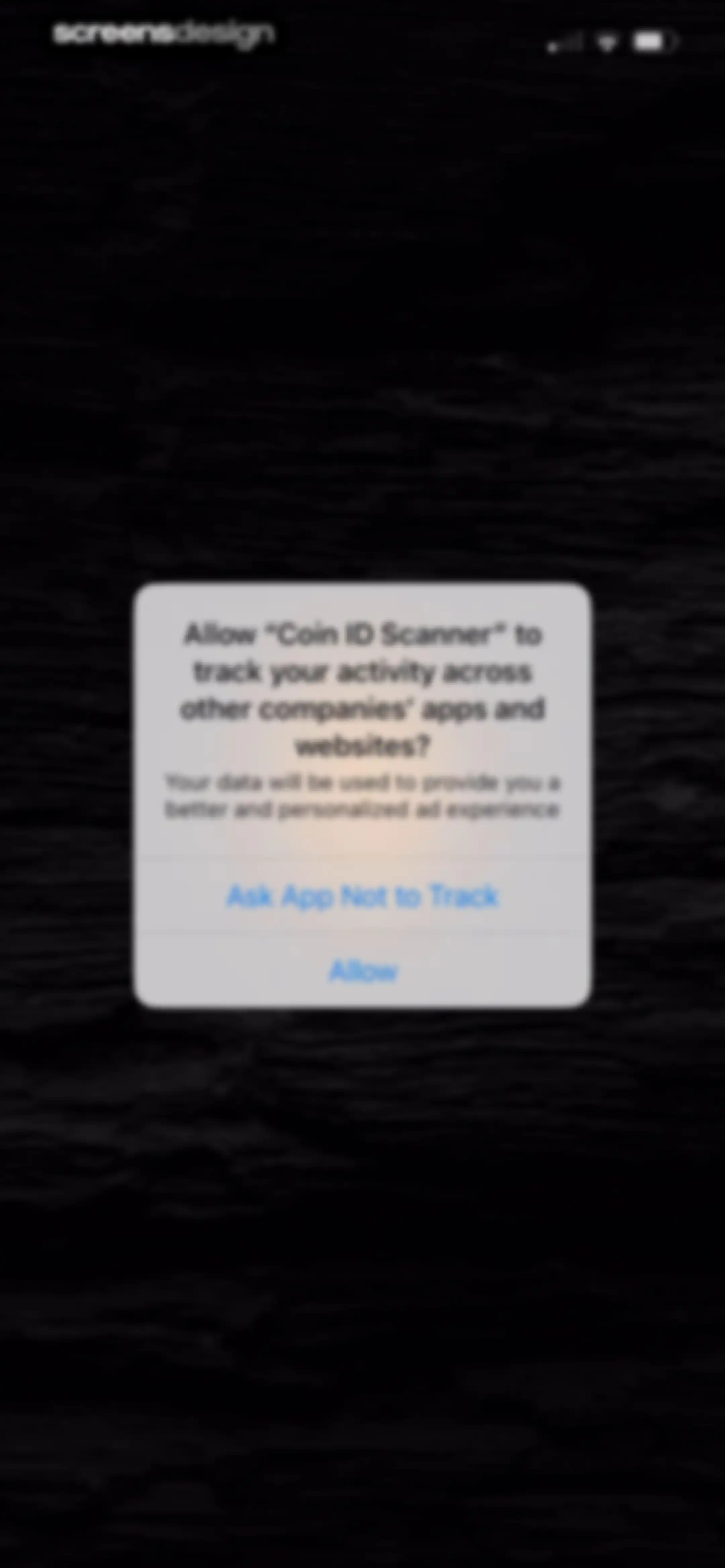 Coin ID Scanner: Value Checker screen 1
