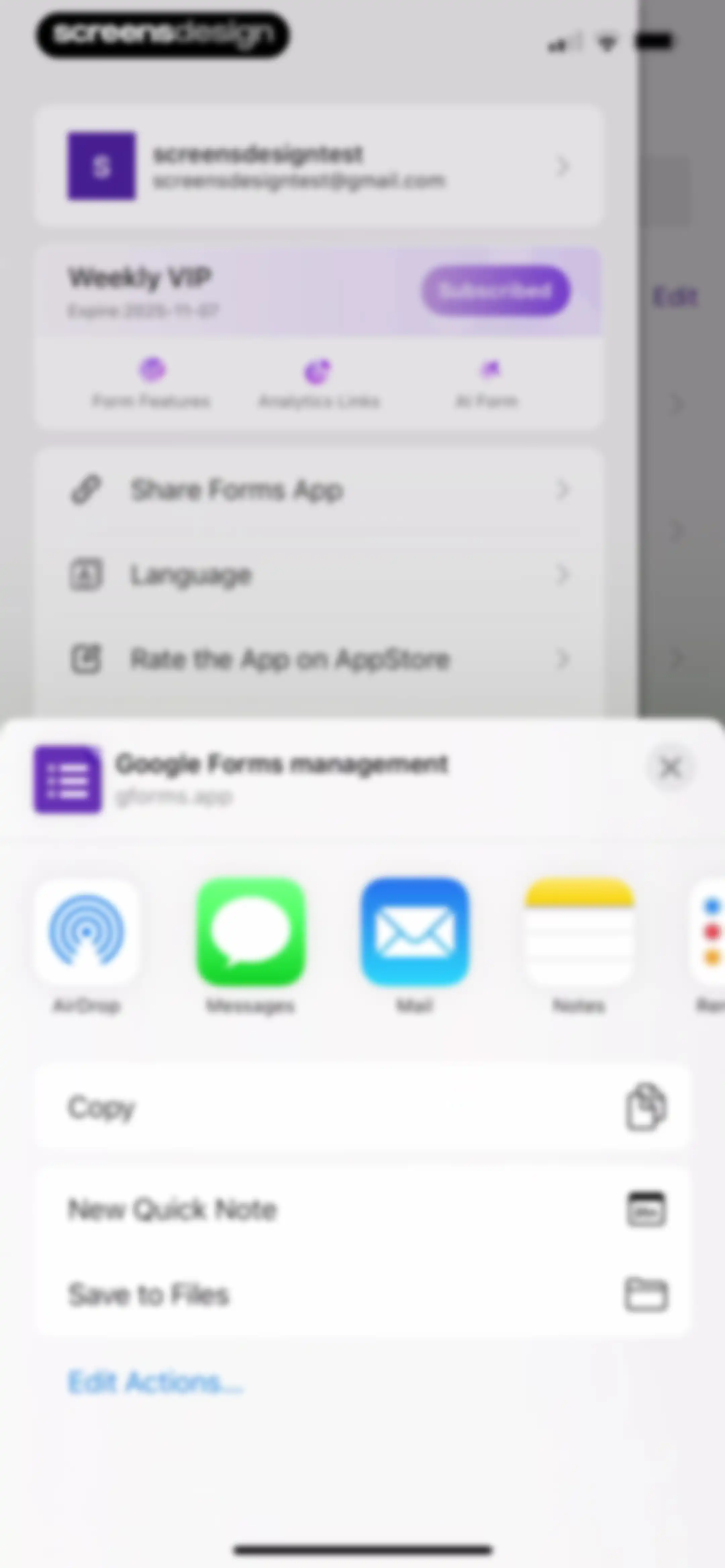 Forms for Google Docs screen 126