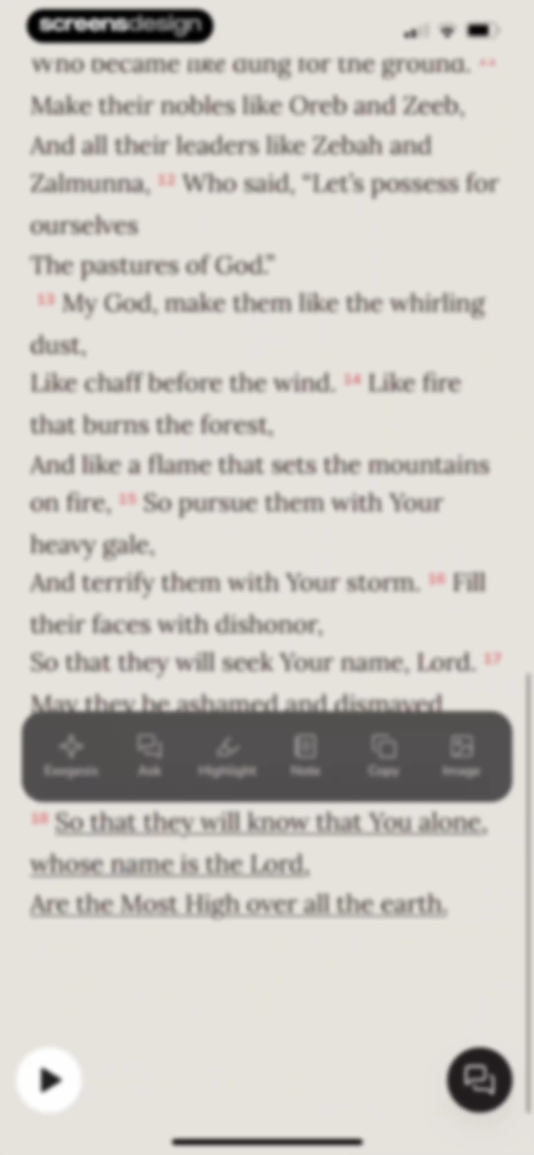 Aura: Pray Deeper, Walk Closer screen 86