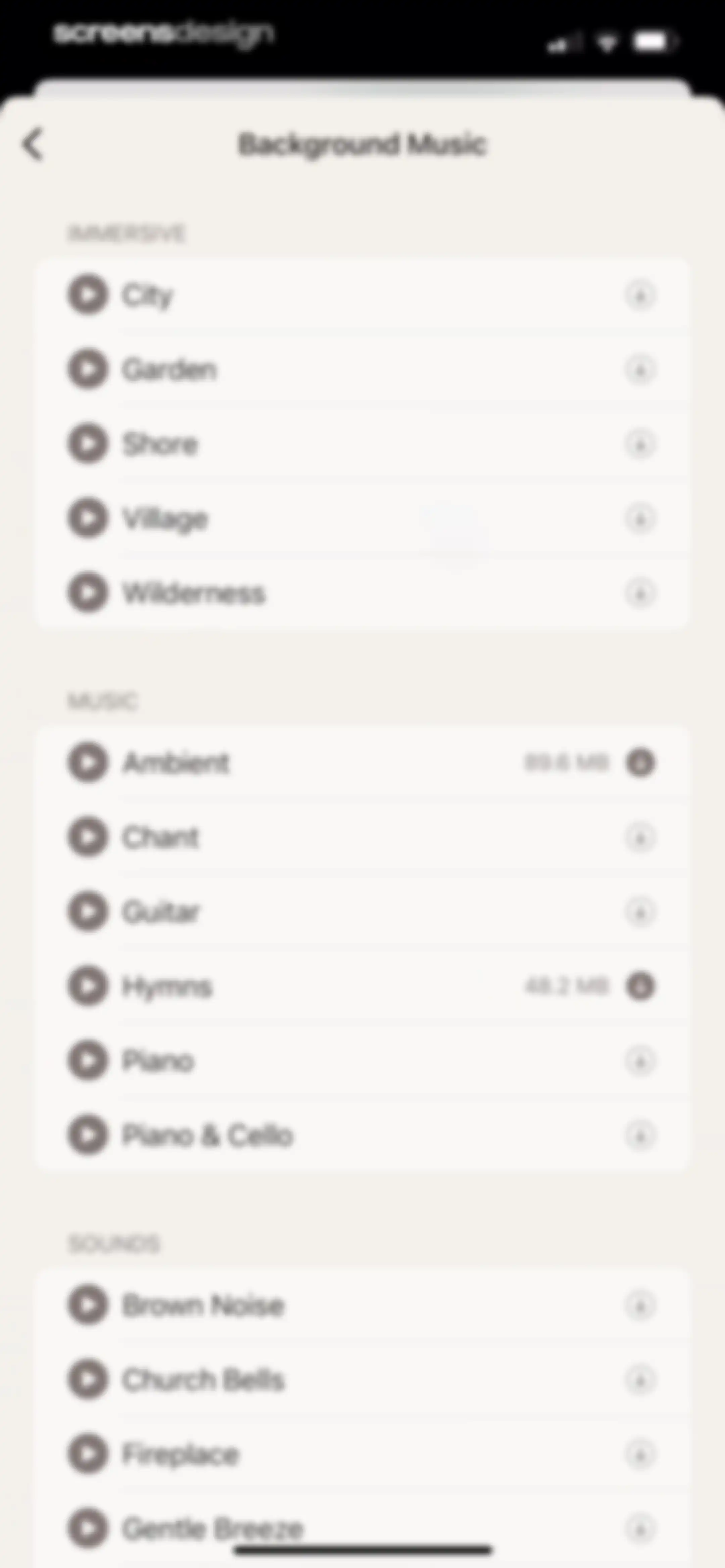 Dwell: Audio Bible screen 121