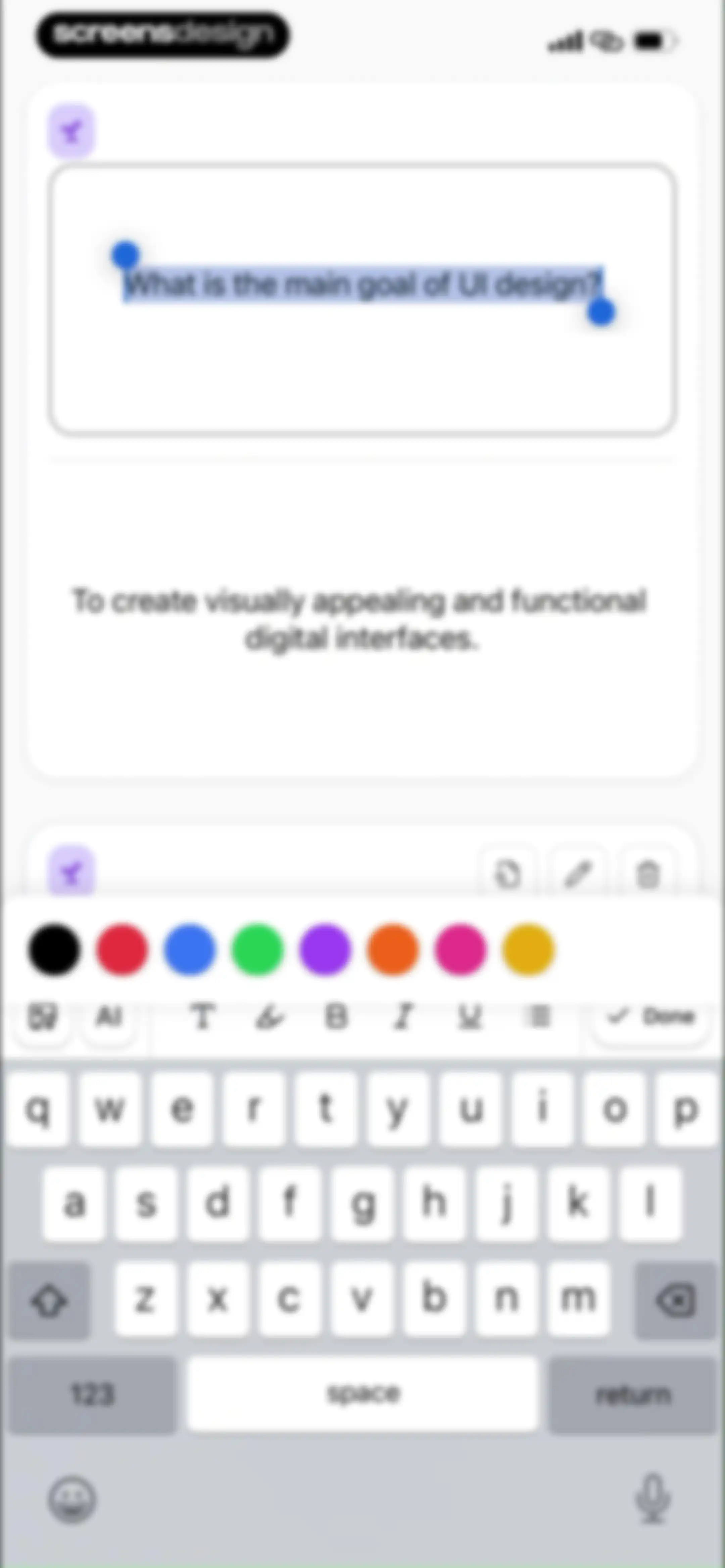 Flashka - AI Flashcards Maker screen 35