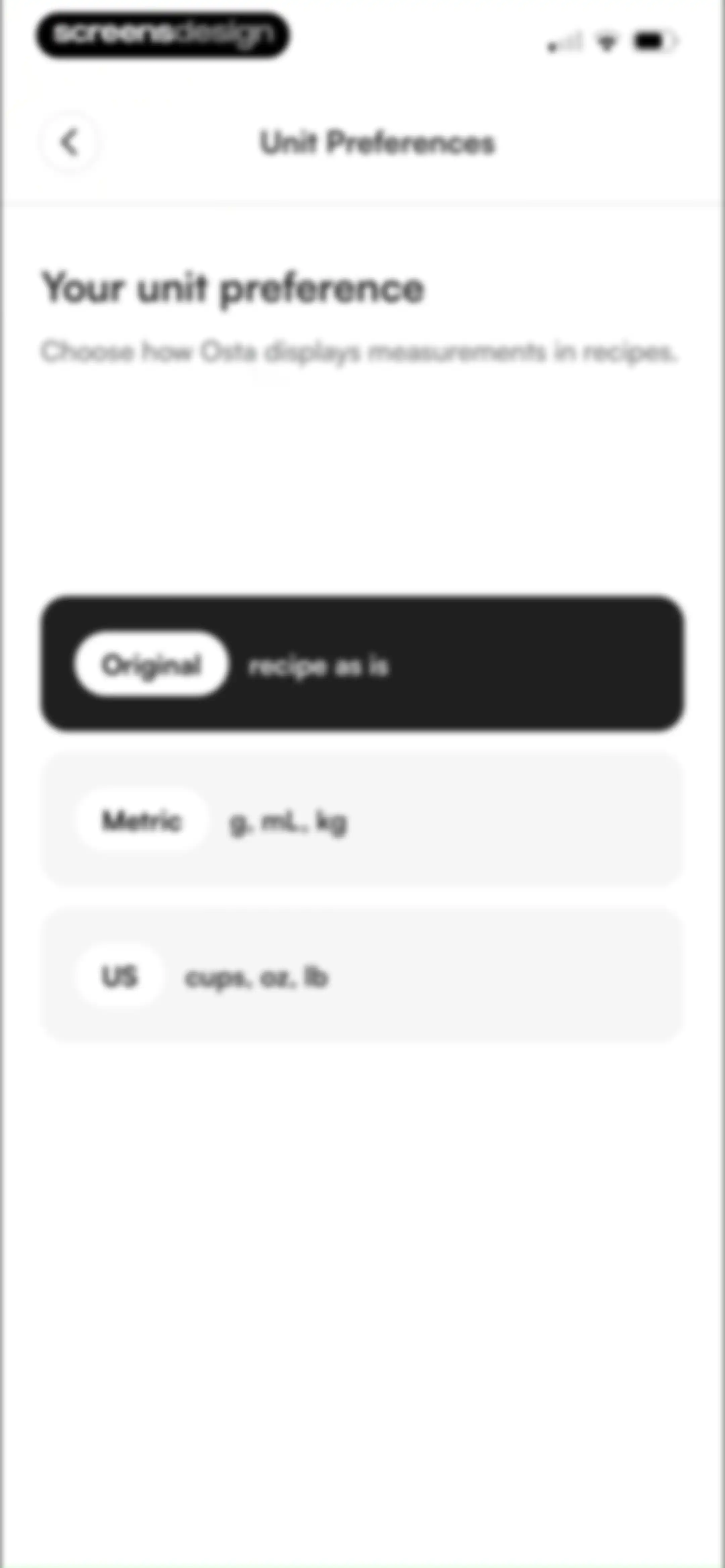 Osta: Save & Share Recipes screen 173