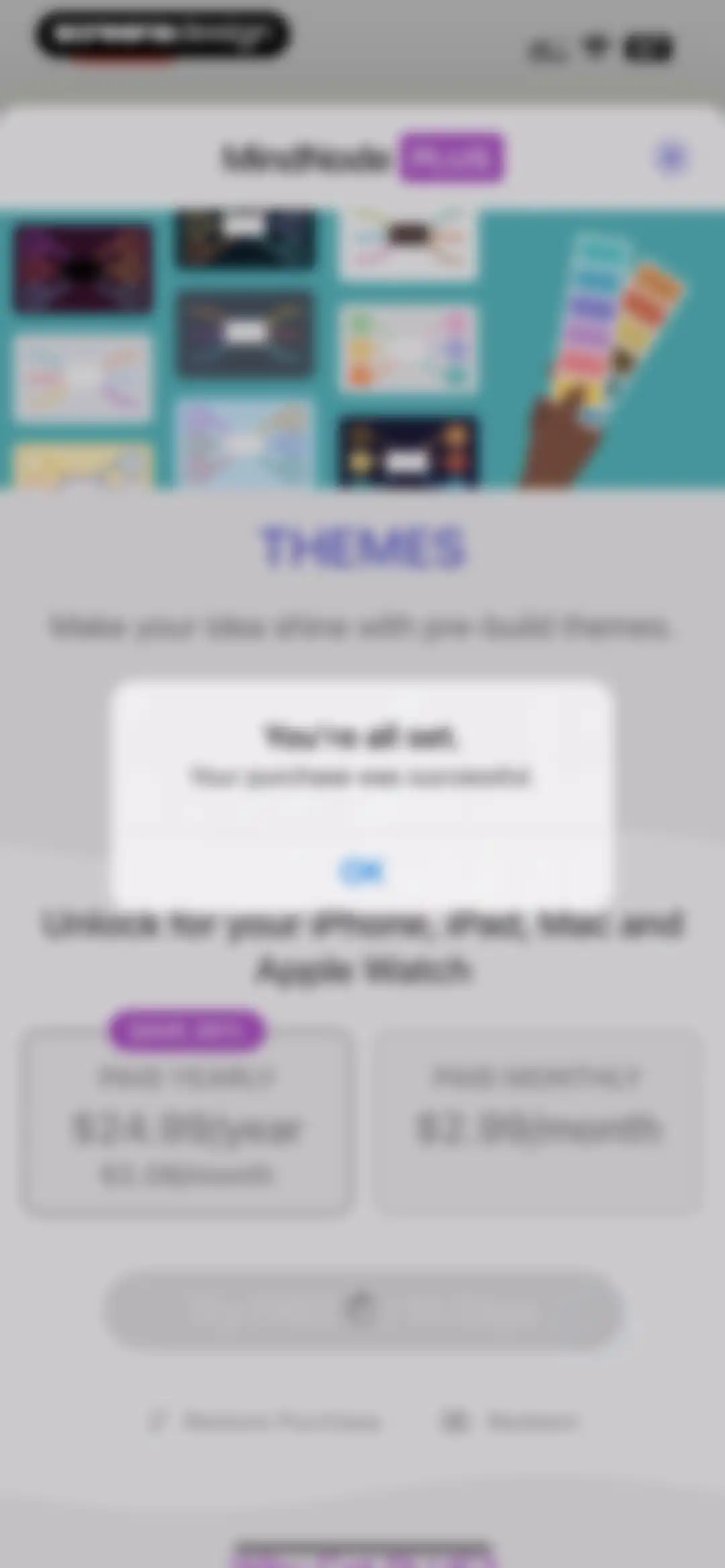 MindNode – Classic screen 9