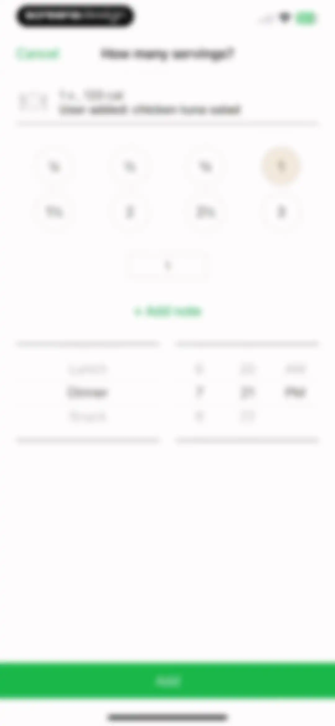 Fooducate: Nutrition Coach screen 49
