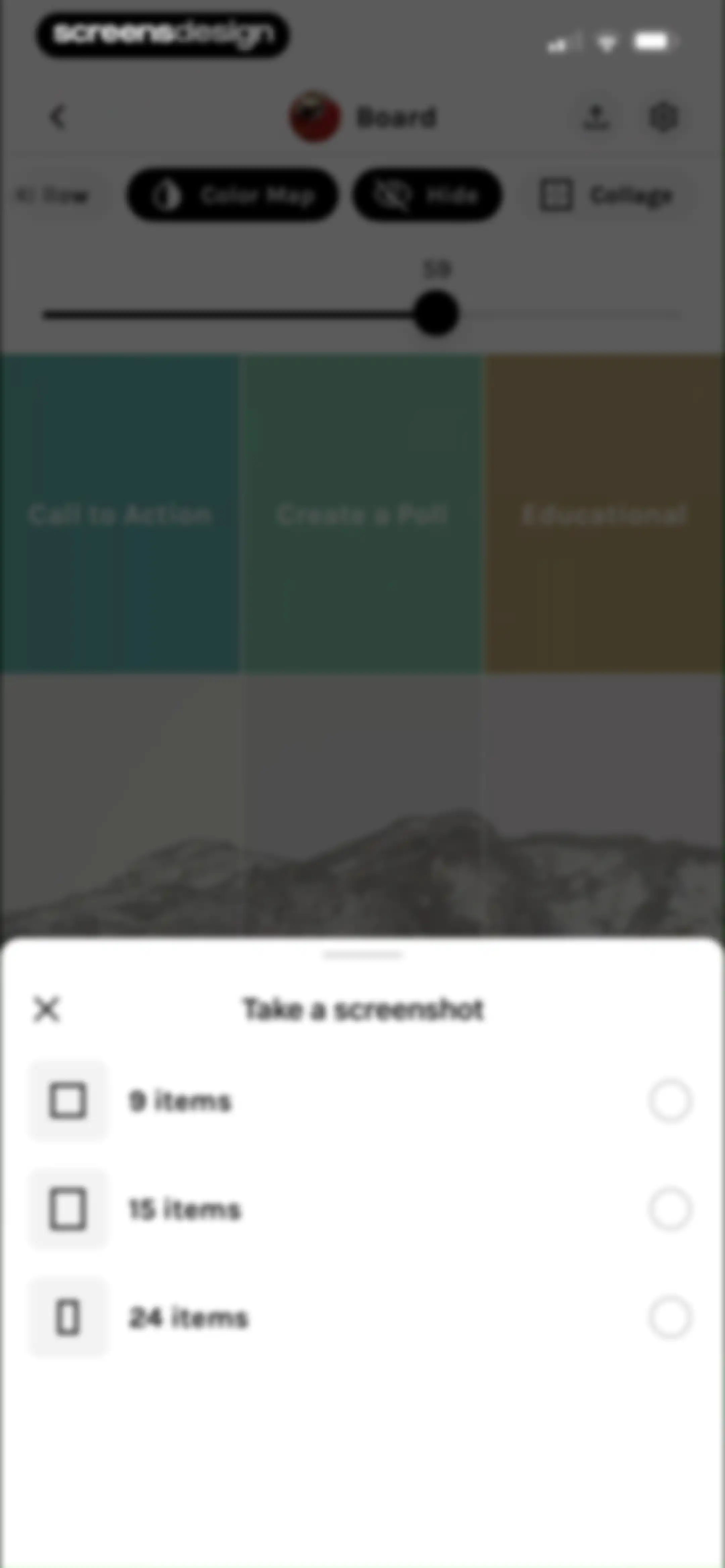 UNUM — Layout & Feed Preview screen 72