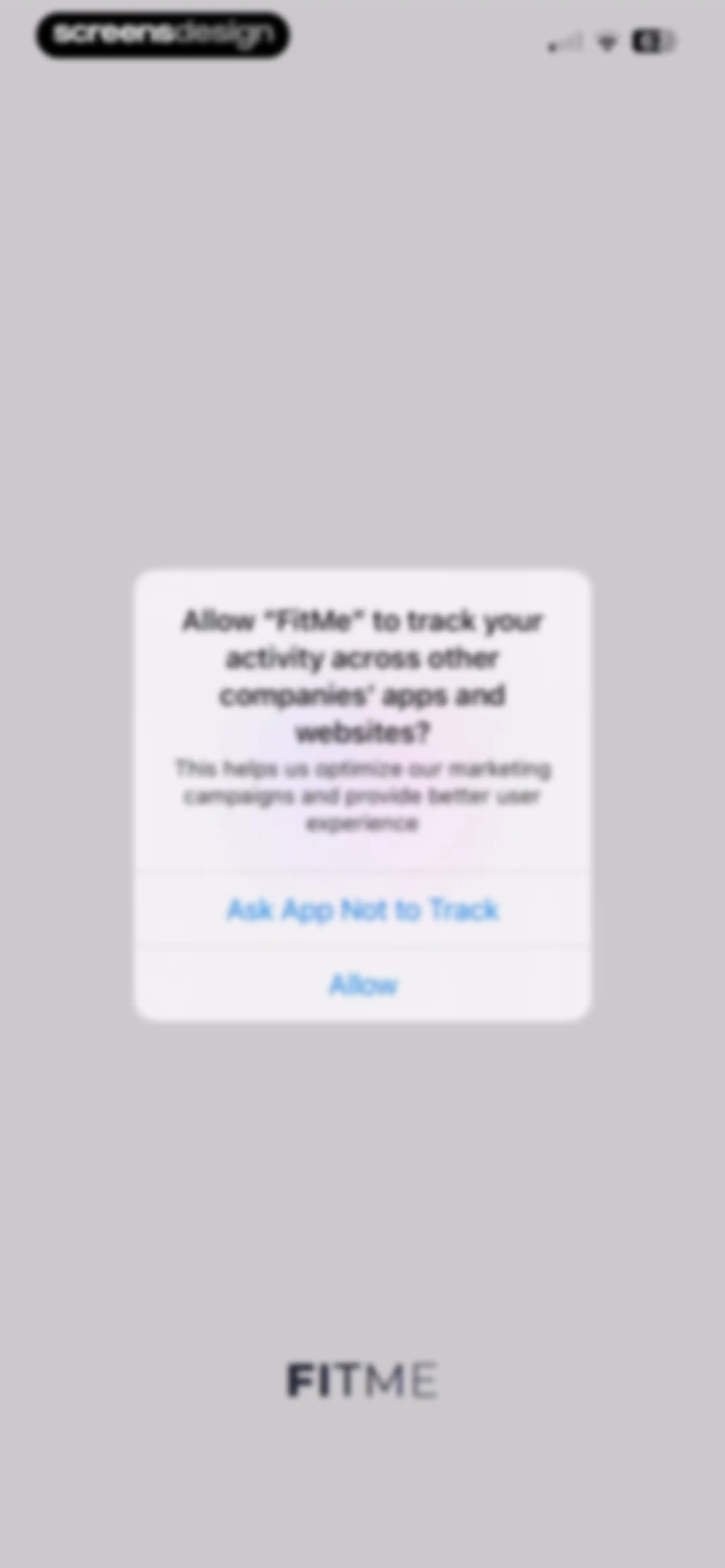 FitMe - Lazy Workout at Home screen 2