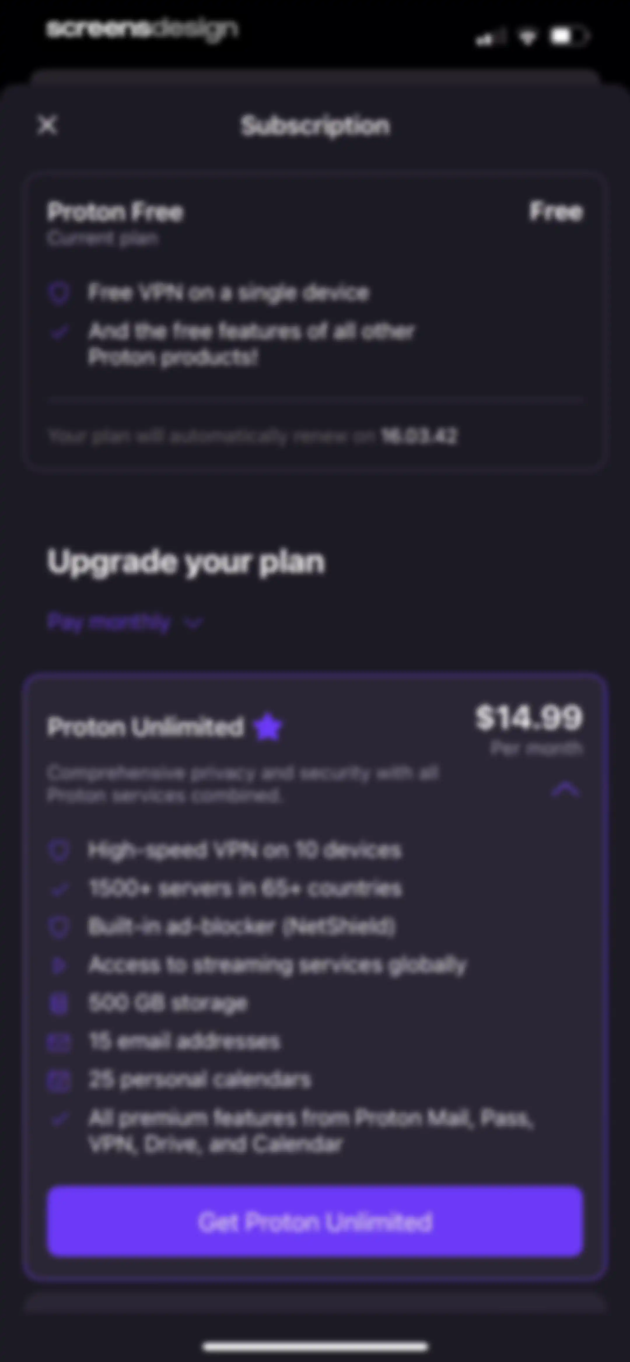 Proton VPN: Fast & Secure screen 24