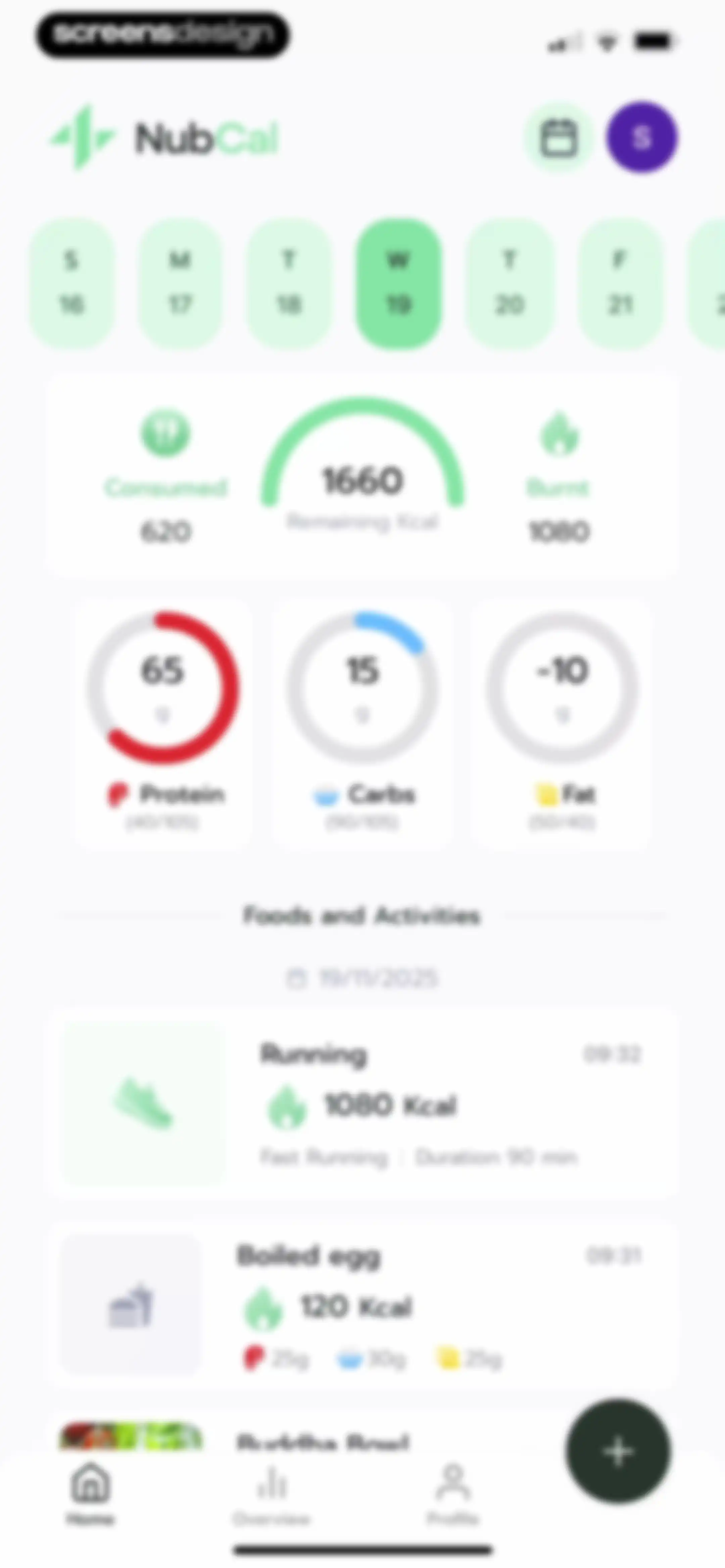 NubCal: AI Calorie Counter screen 42