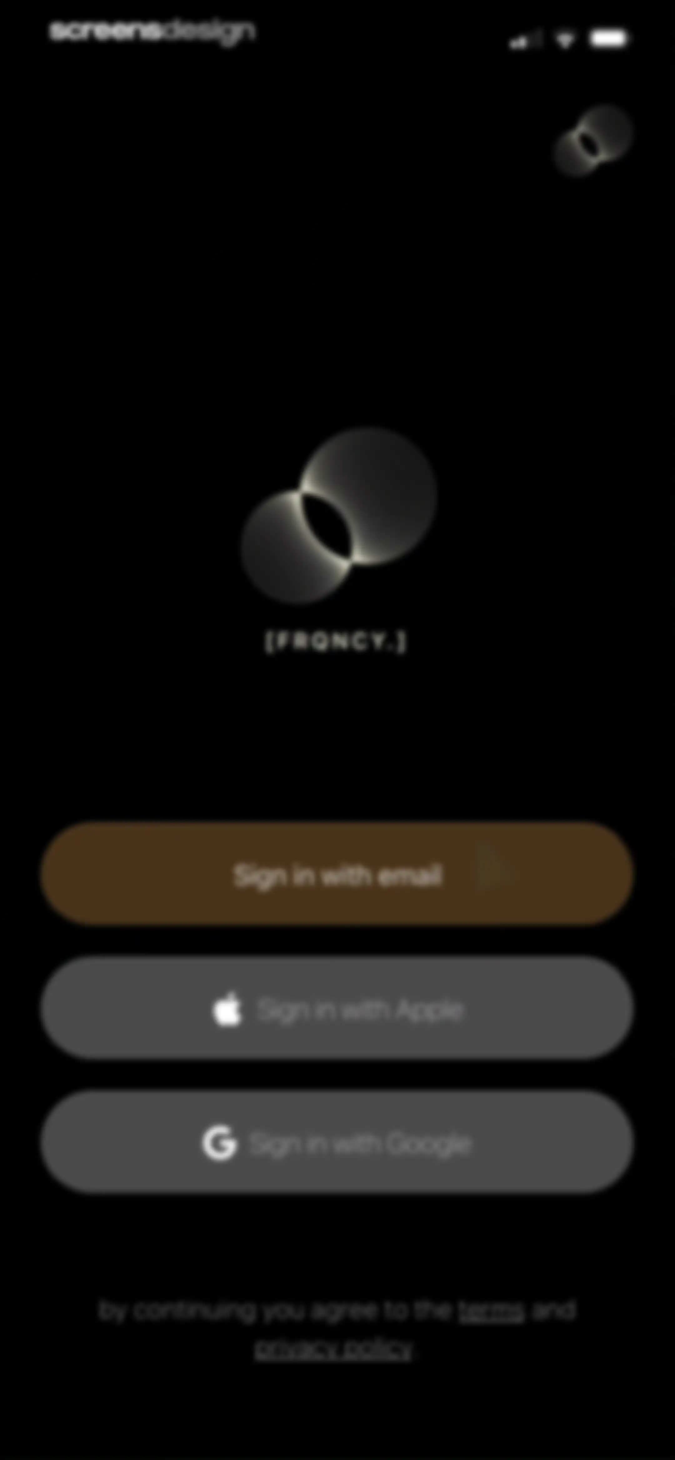 FRQNCY. screen 7