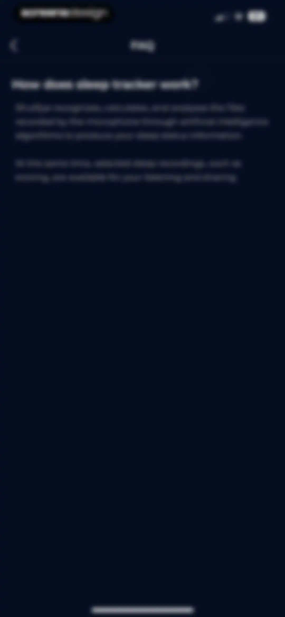 ShutEye®: Sleep Tracker, Sound screen 144