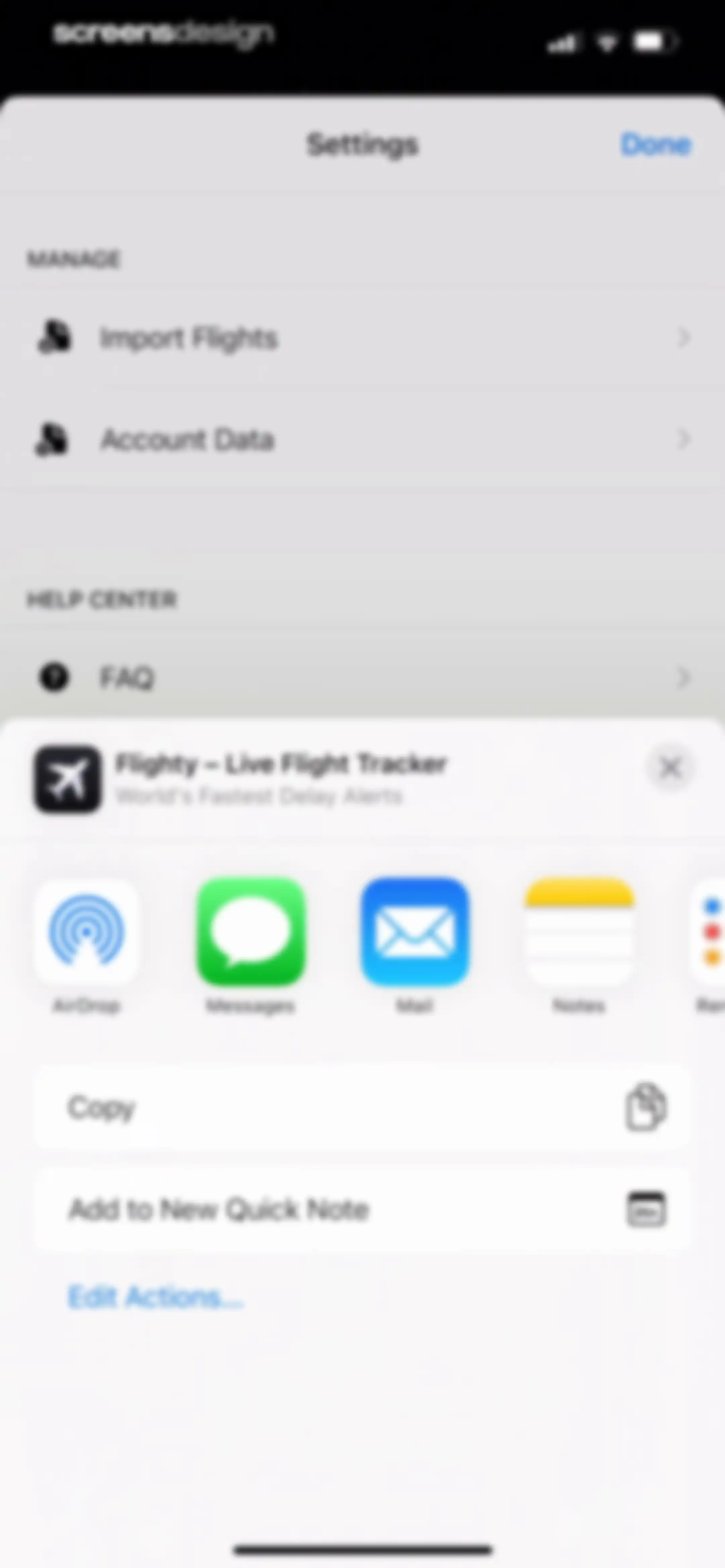 Flighty – Live Flight Tracker screen 144