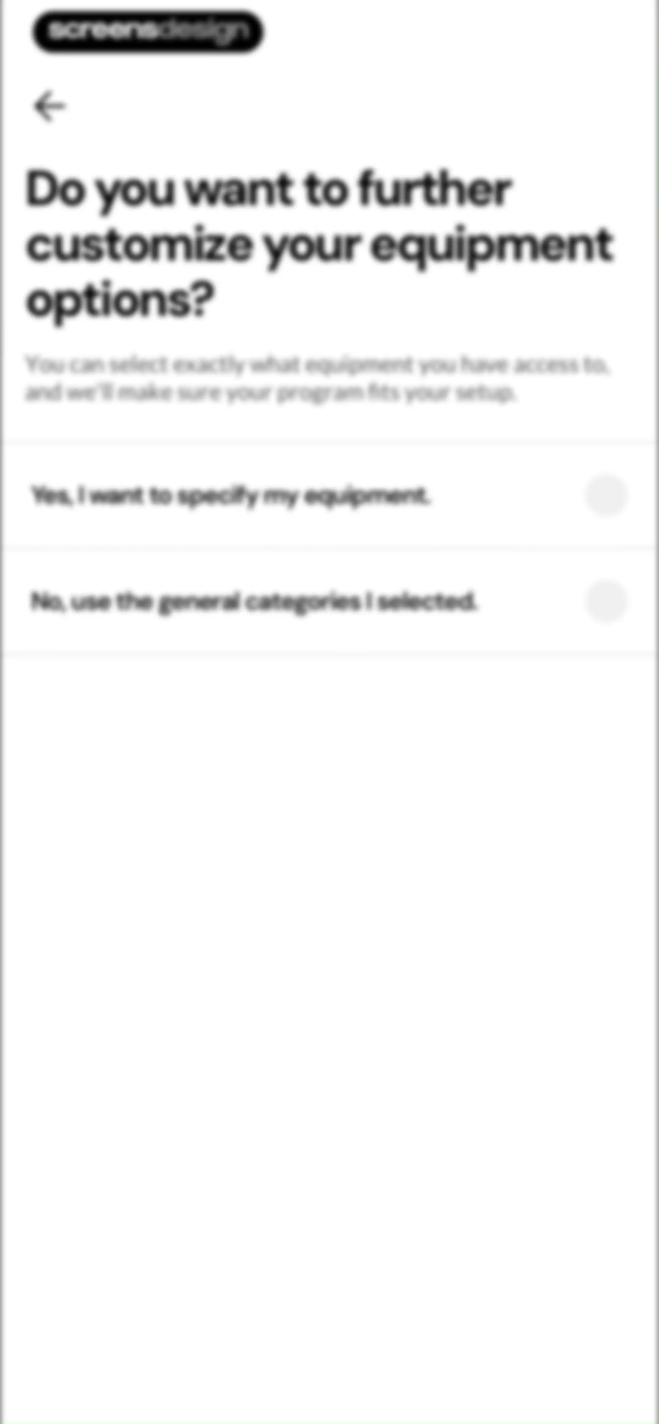 Boostcamp: Workout Programs screen 19
