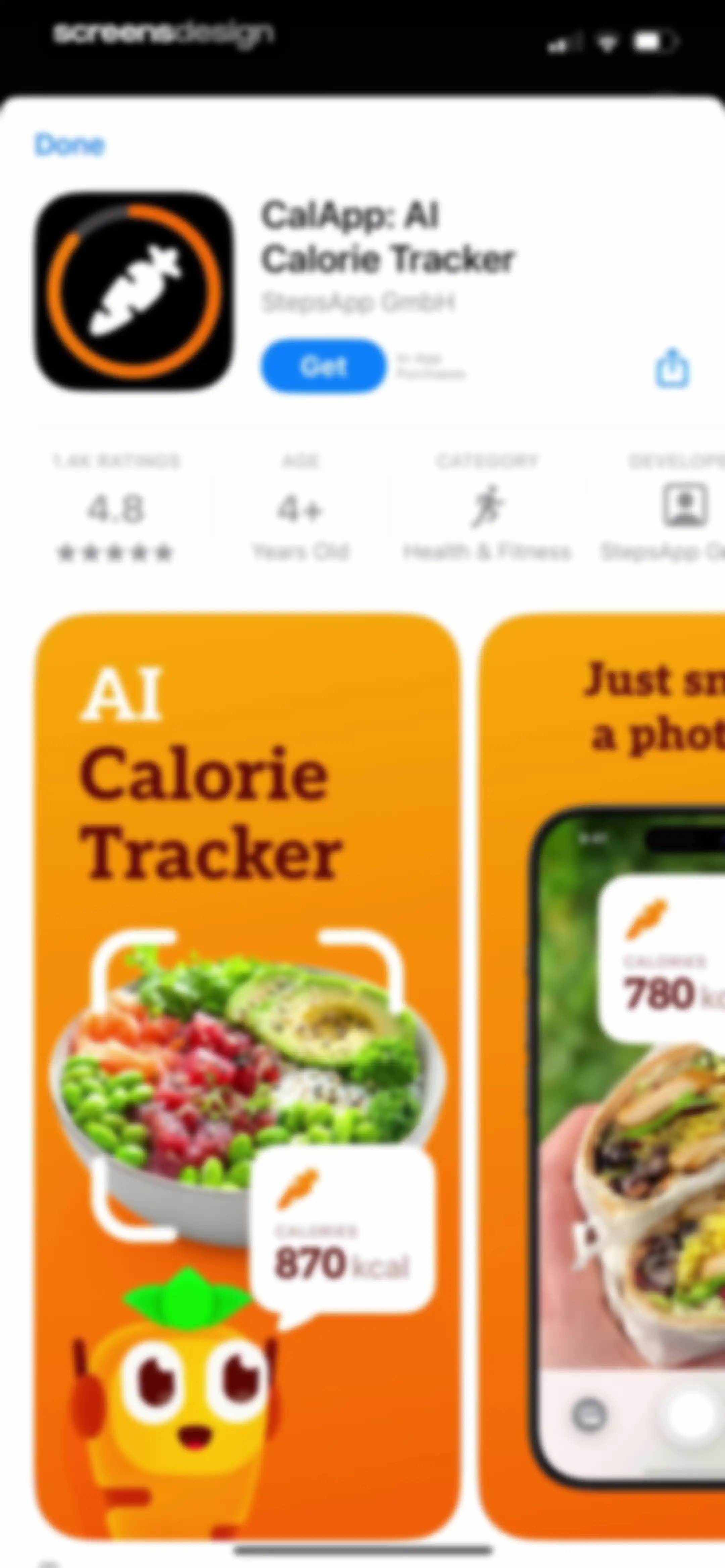 StepsApp Pedometer screen 66