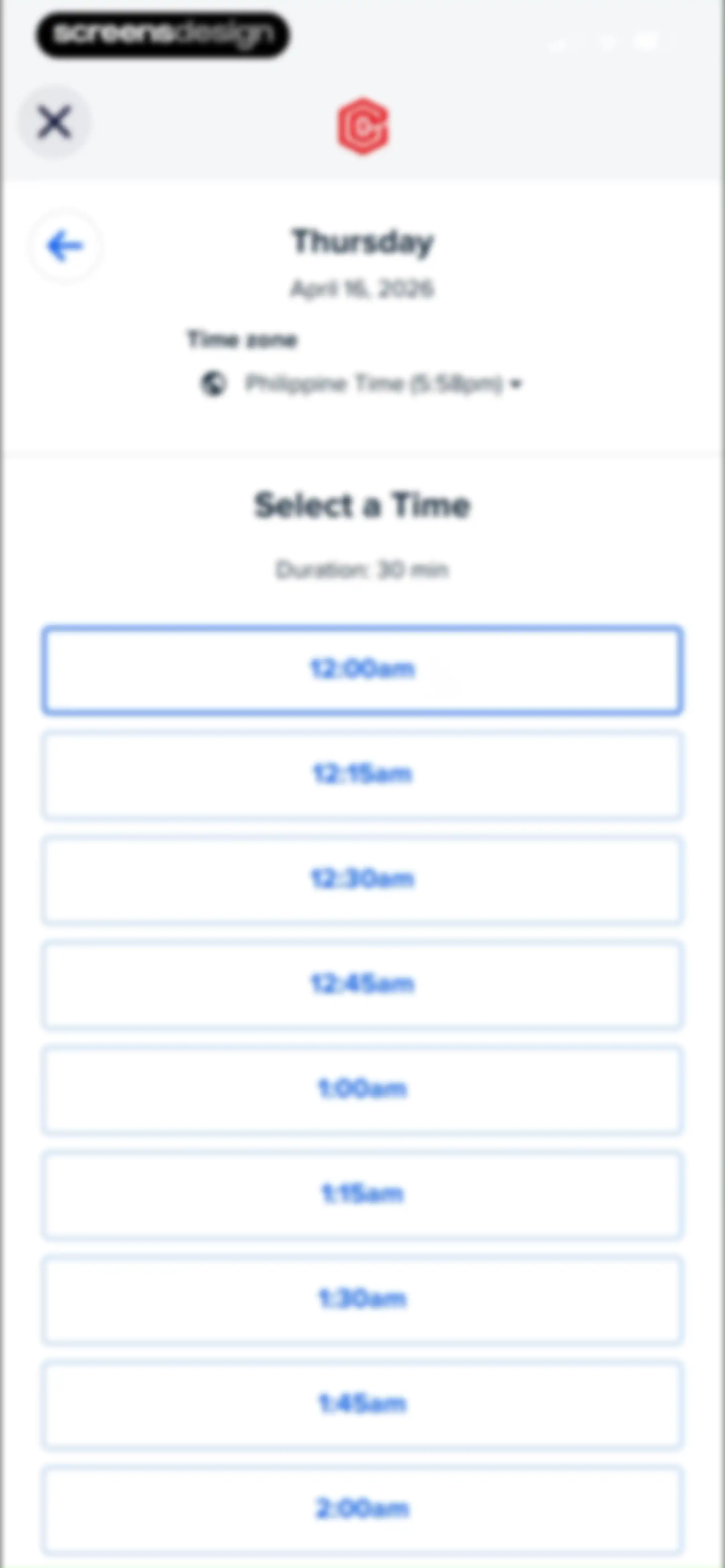 Caliber: Strength Training screen 104