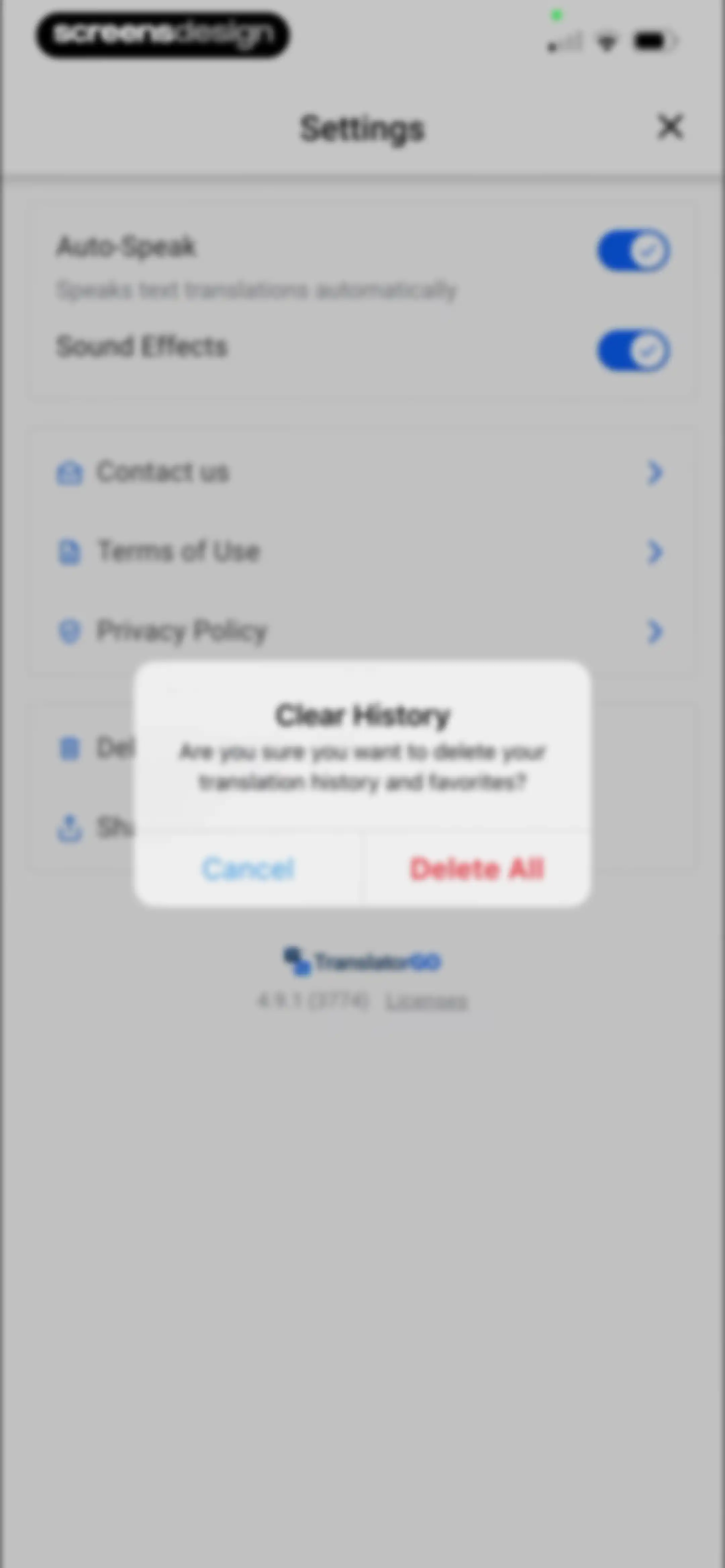 Translator GO: AI Translate screen 53