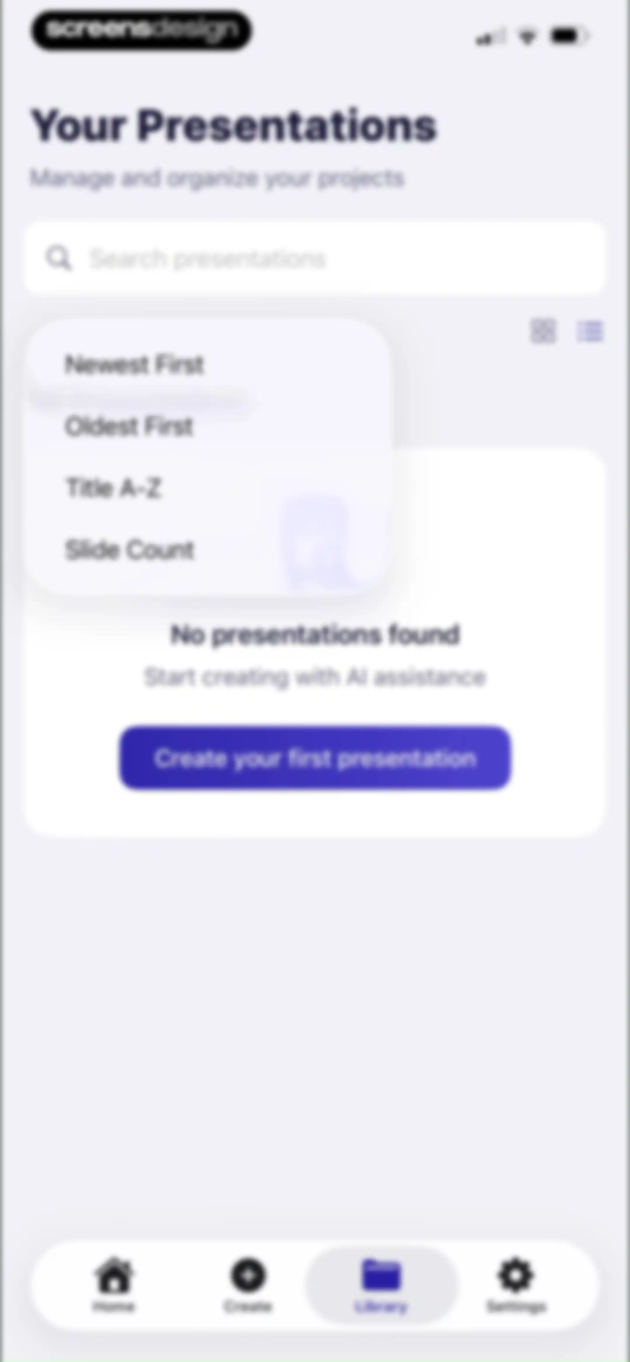 GammaAI - Presentation Maker screen 18