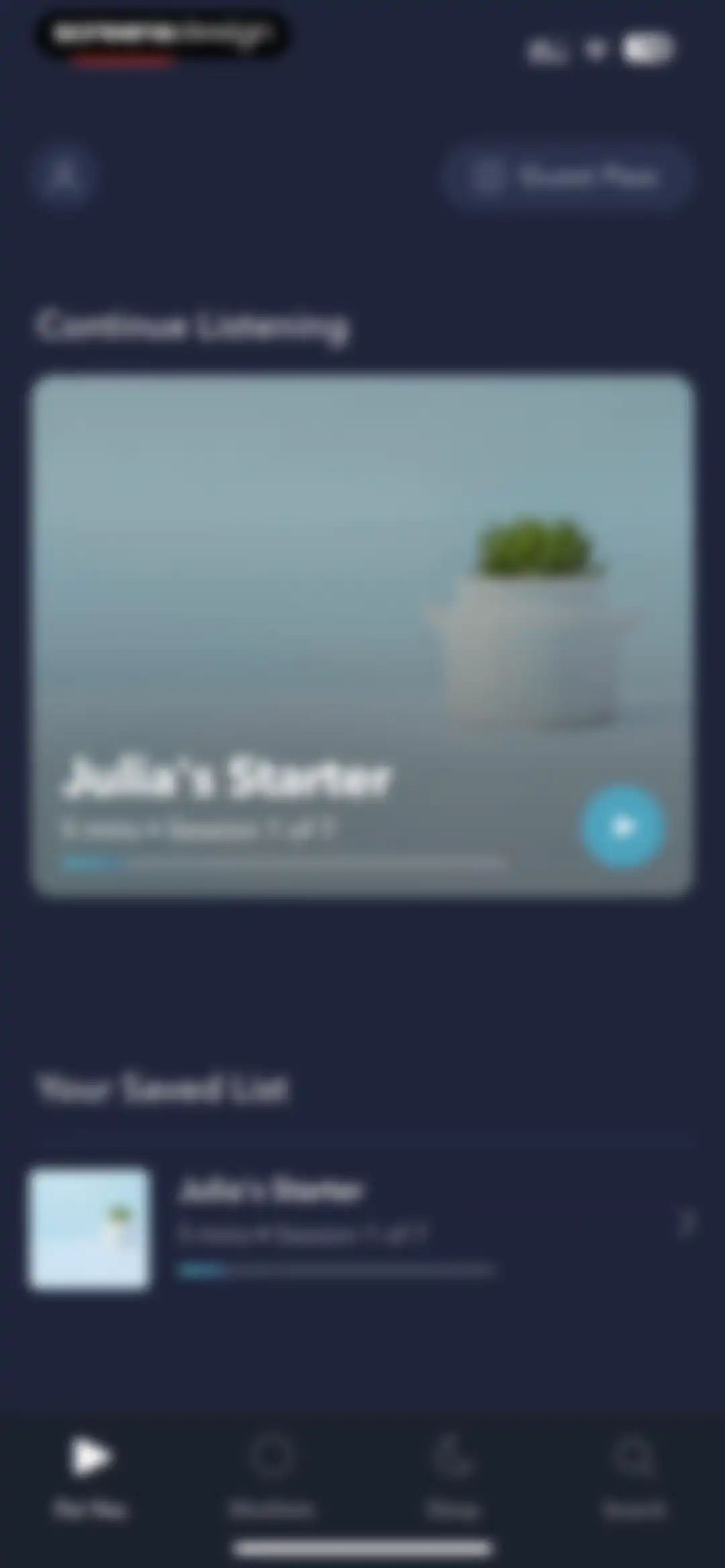 Simple Habit Sleep, Meditation screen 30