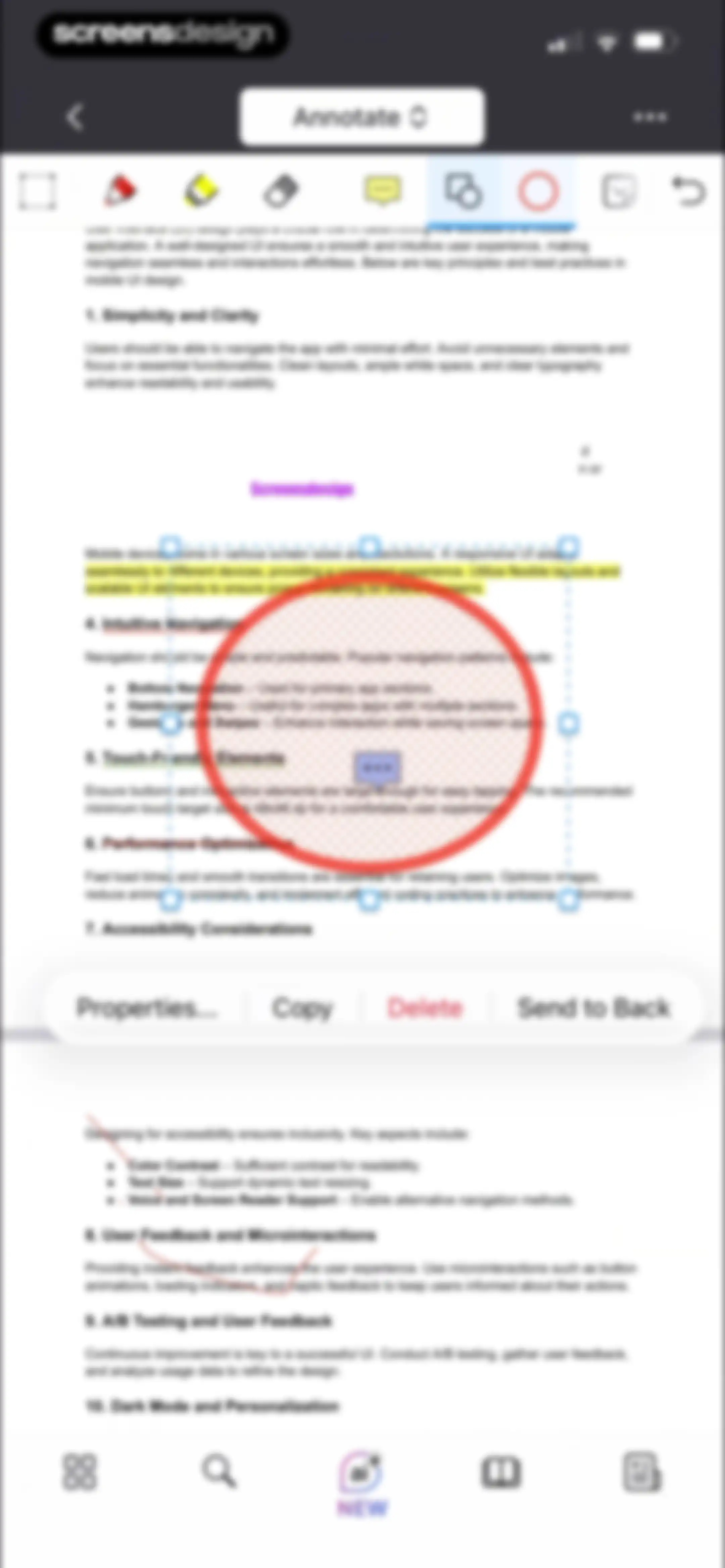 PDF Expert: Editor & Converter screen 53