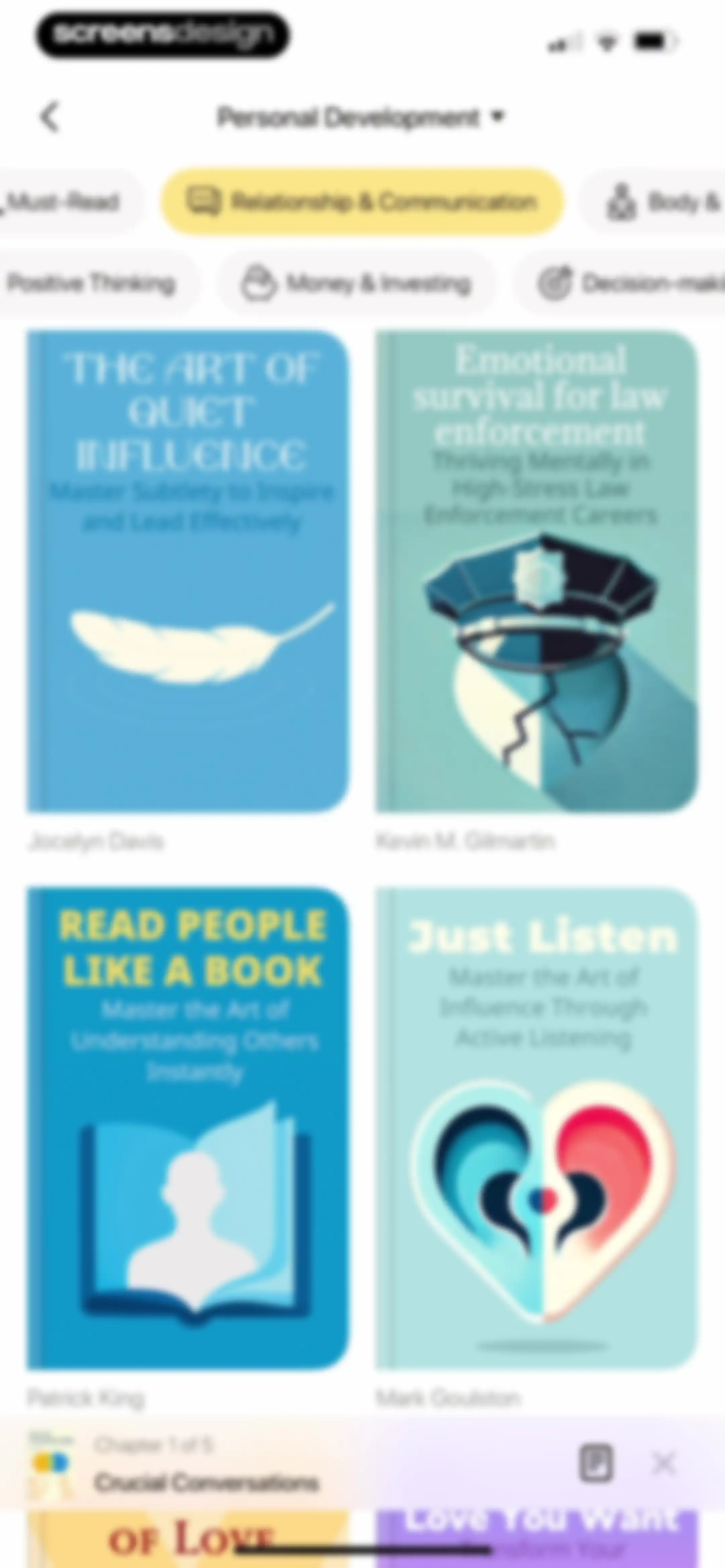 Bookey: Book Ideas for Growth screen 40