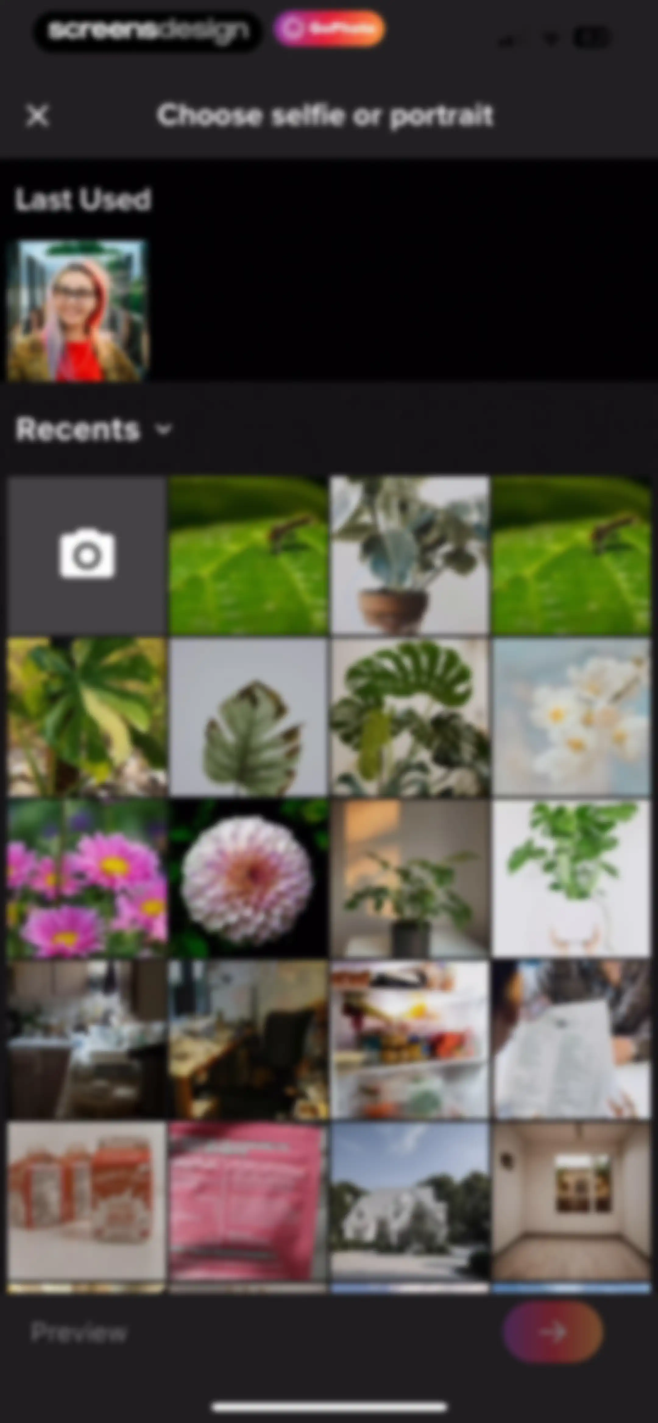 GoPhoto:AI Photo & Video Maker screen 40