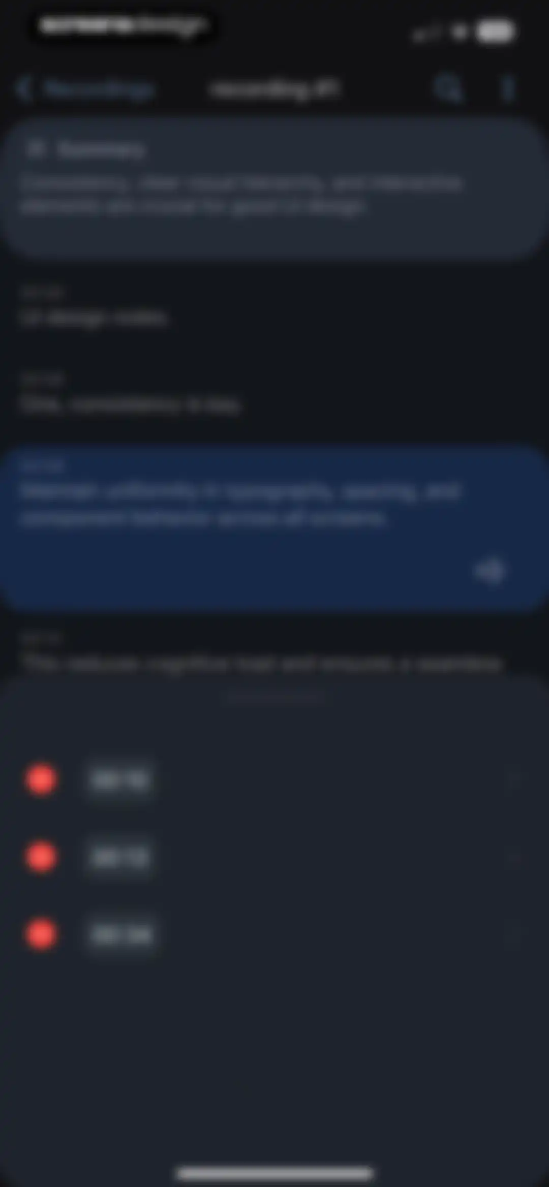 Voice Recorder & Transcribe screen 27