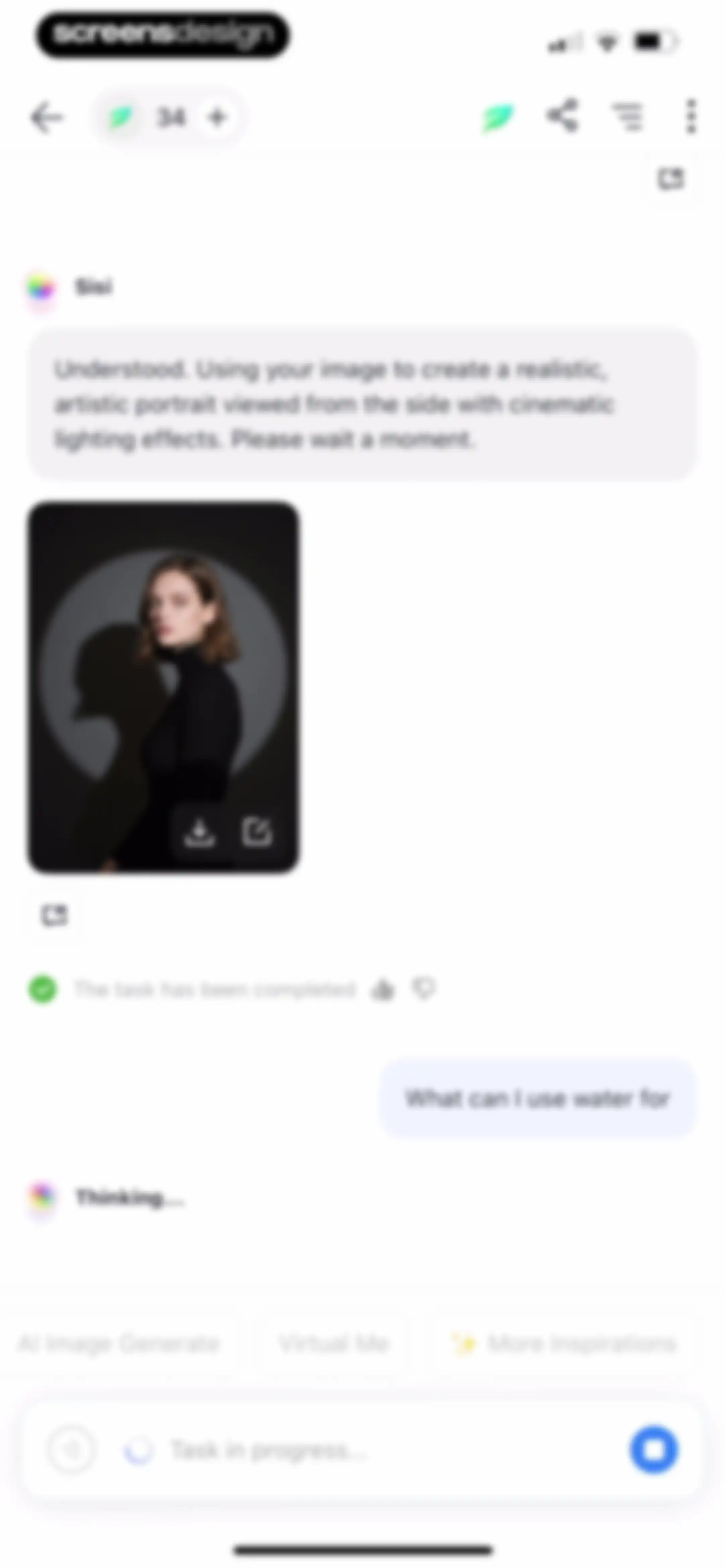 Fotor AI Photo Editor & Video screen 189