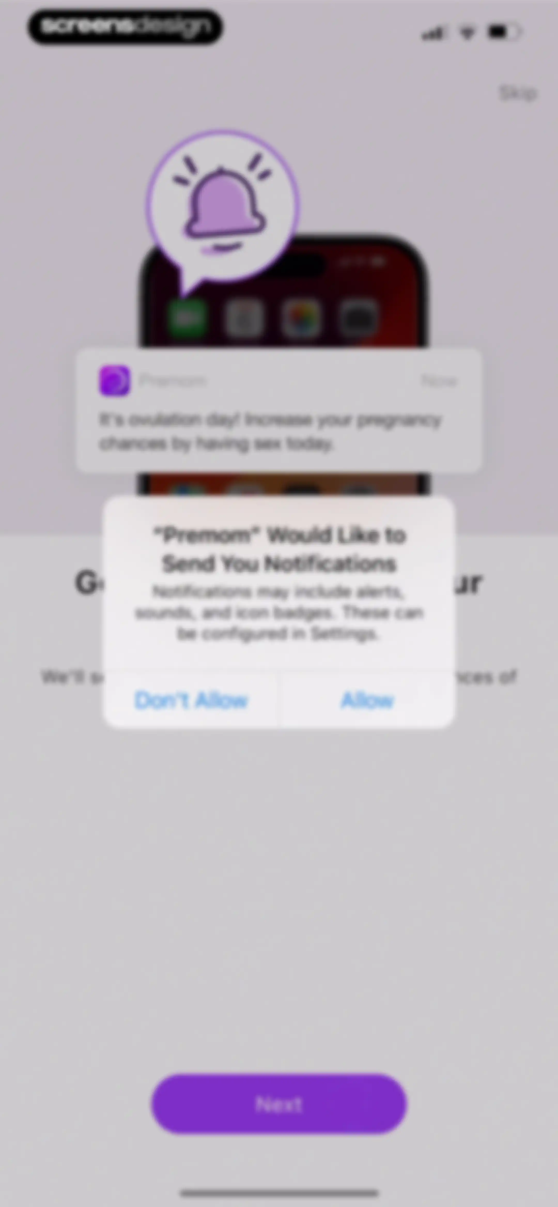 Premom-Ovulation Tracker, PCOS screen 23