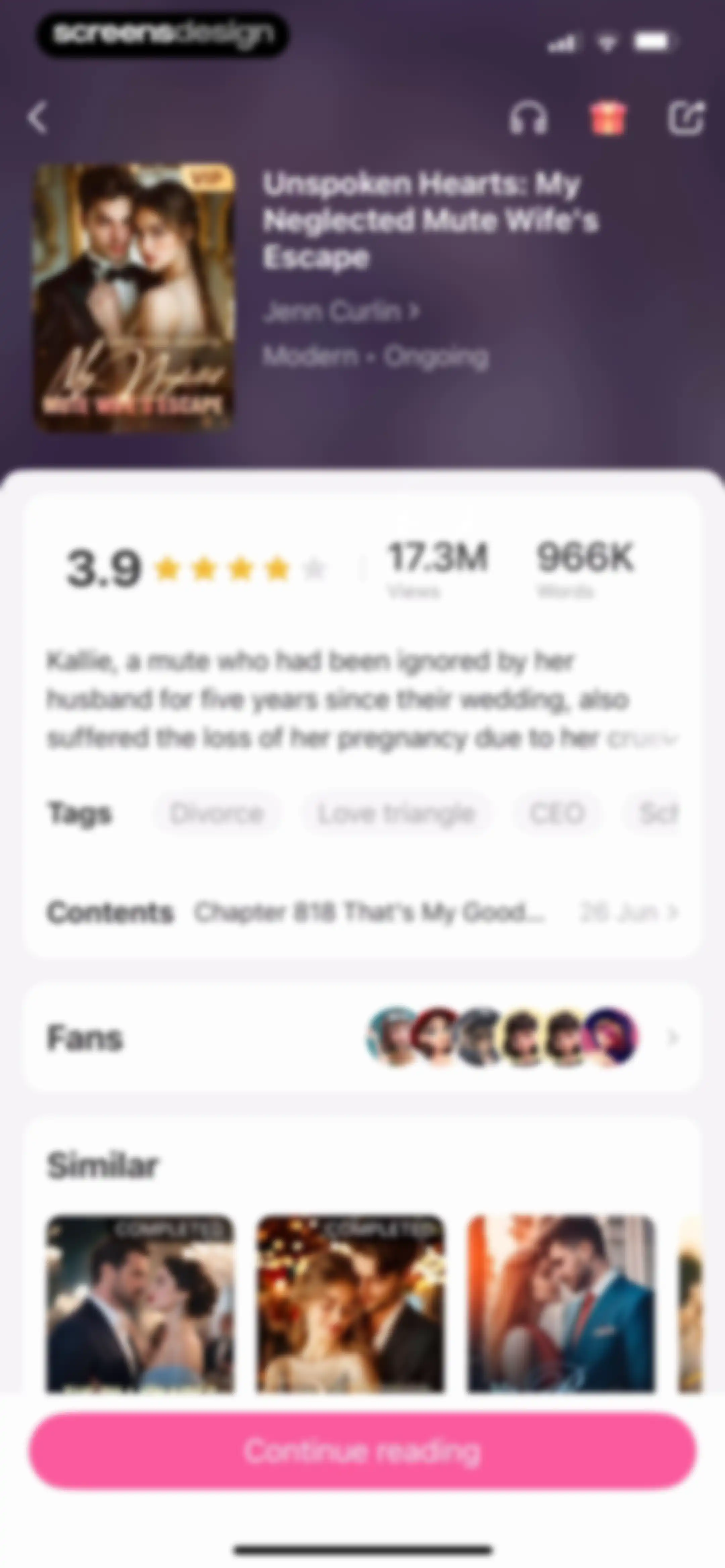 MoboReader: Top Novels & Books screen 69