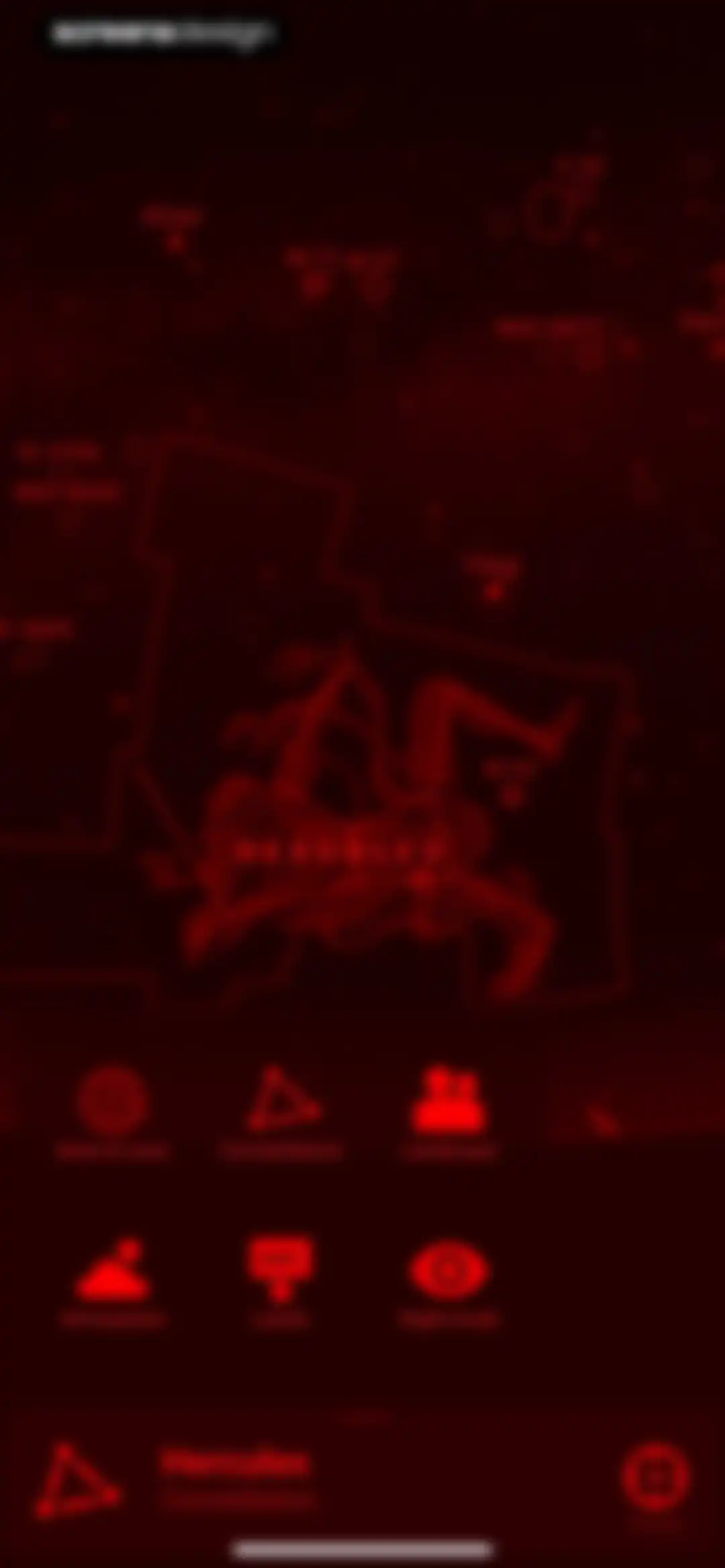 Stellarium Mobile - Star Map screen 12