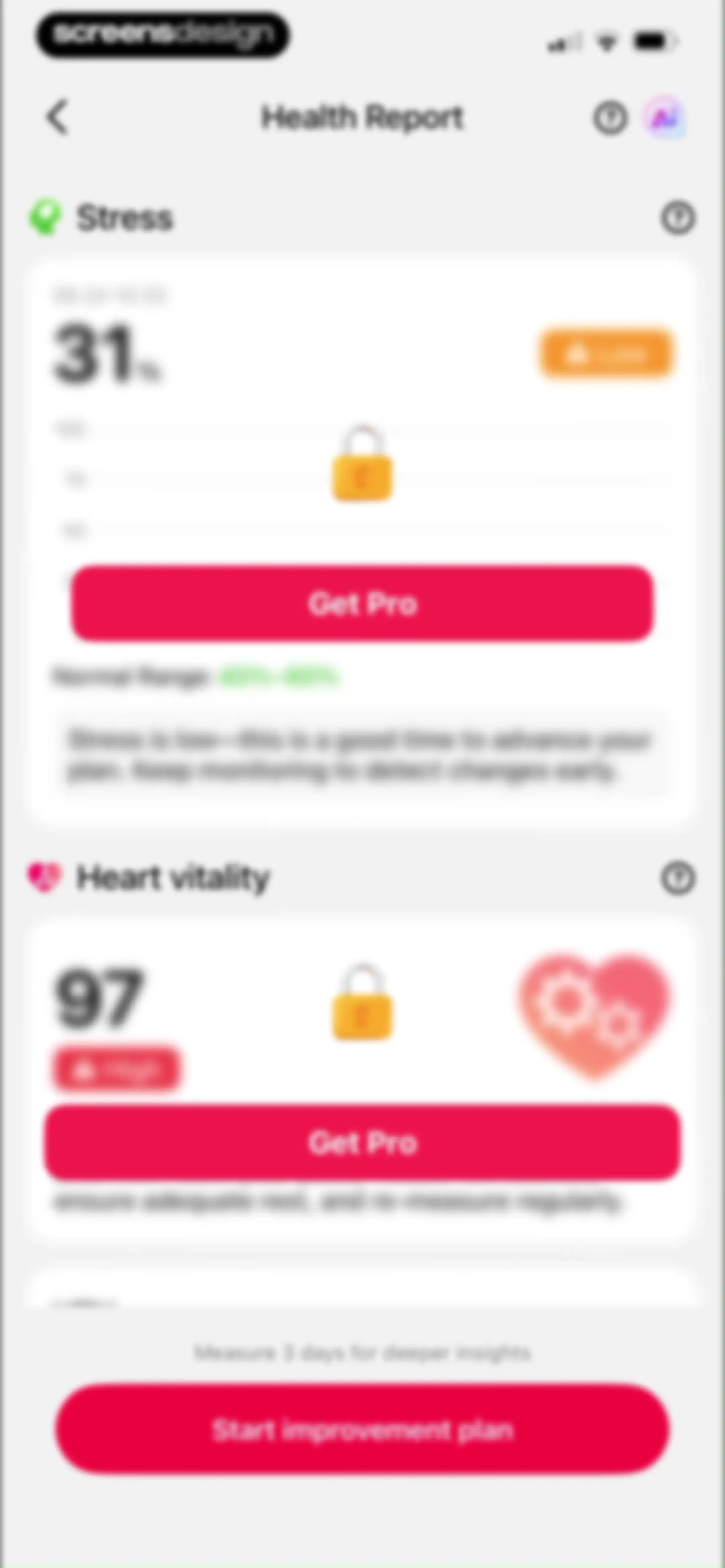 Wellpulse-Heart Health Tracker screen 28