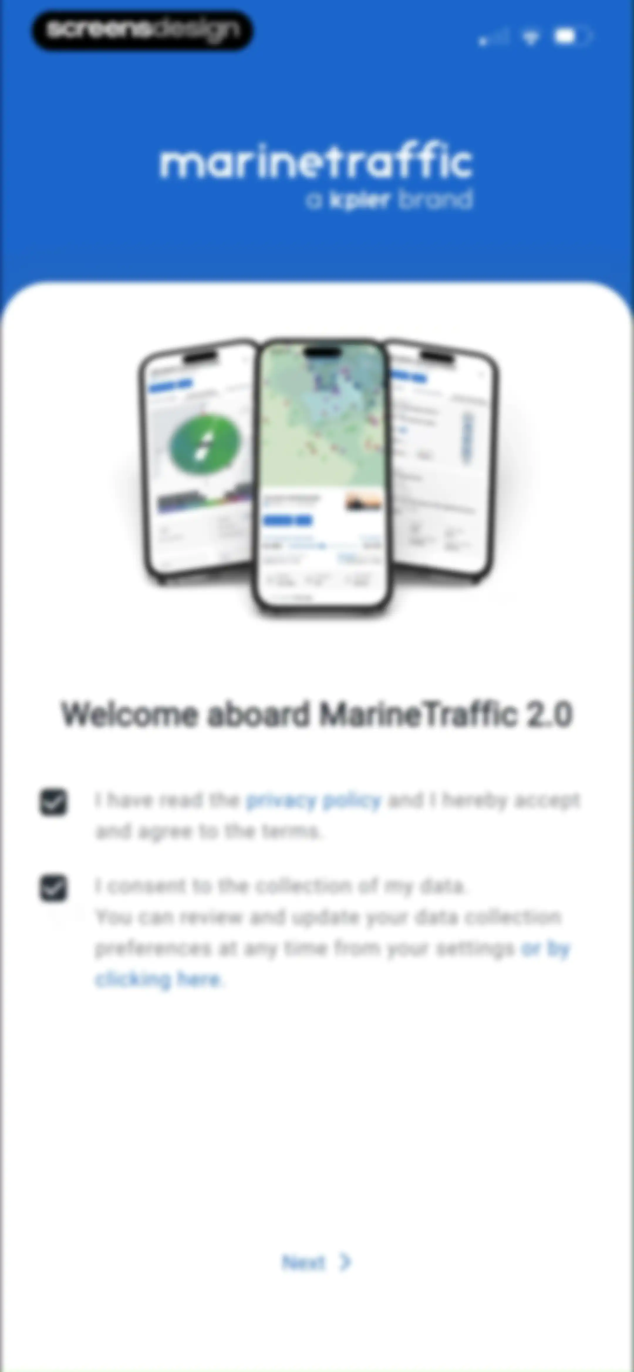 MarineTraffic - Ship Tracking screen 4