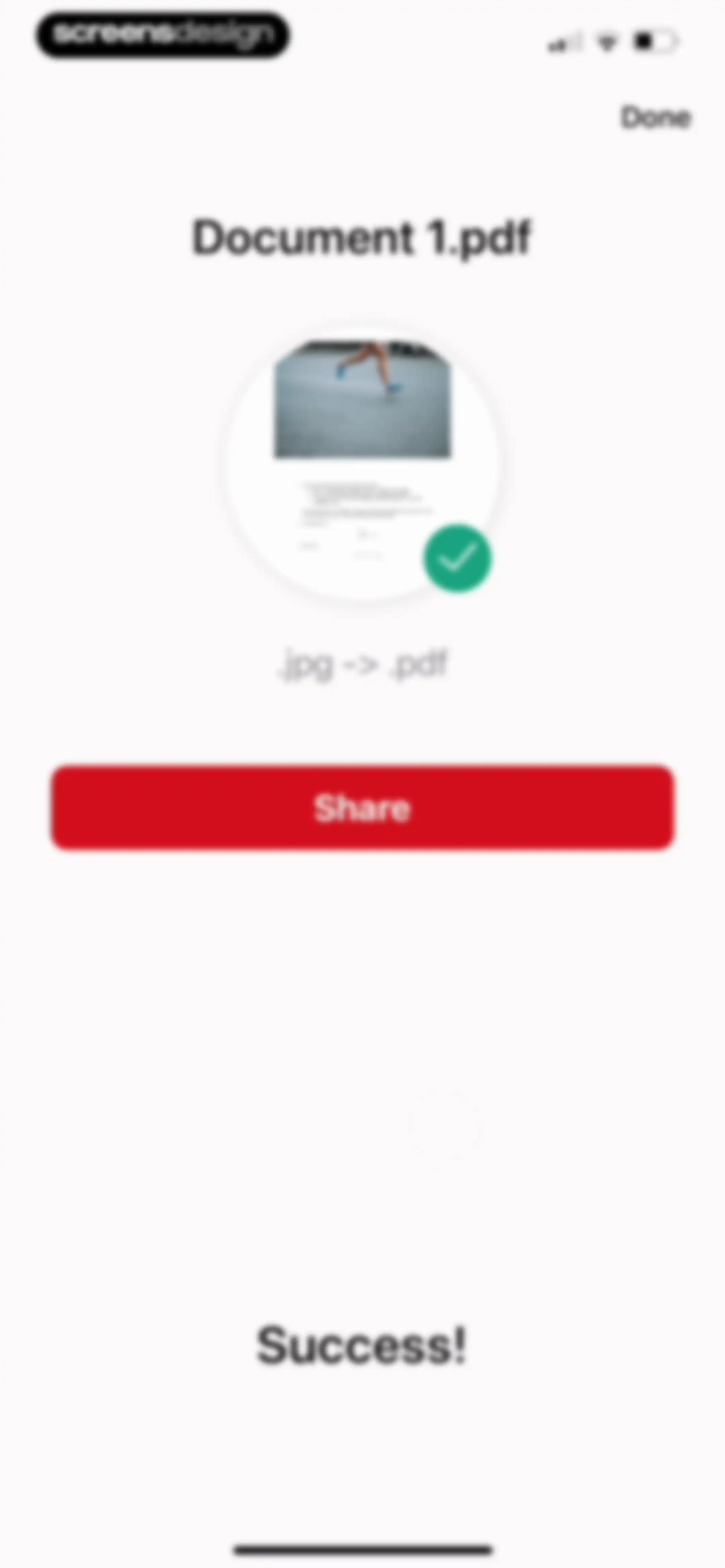 PDF App: Convert, Create, Sign screen 18
