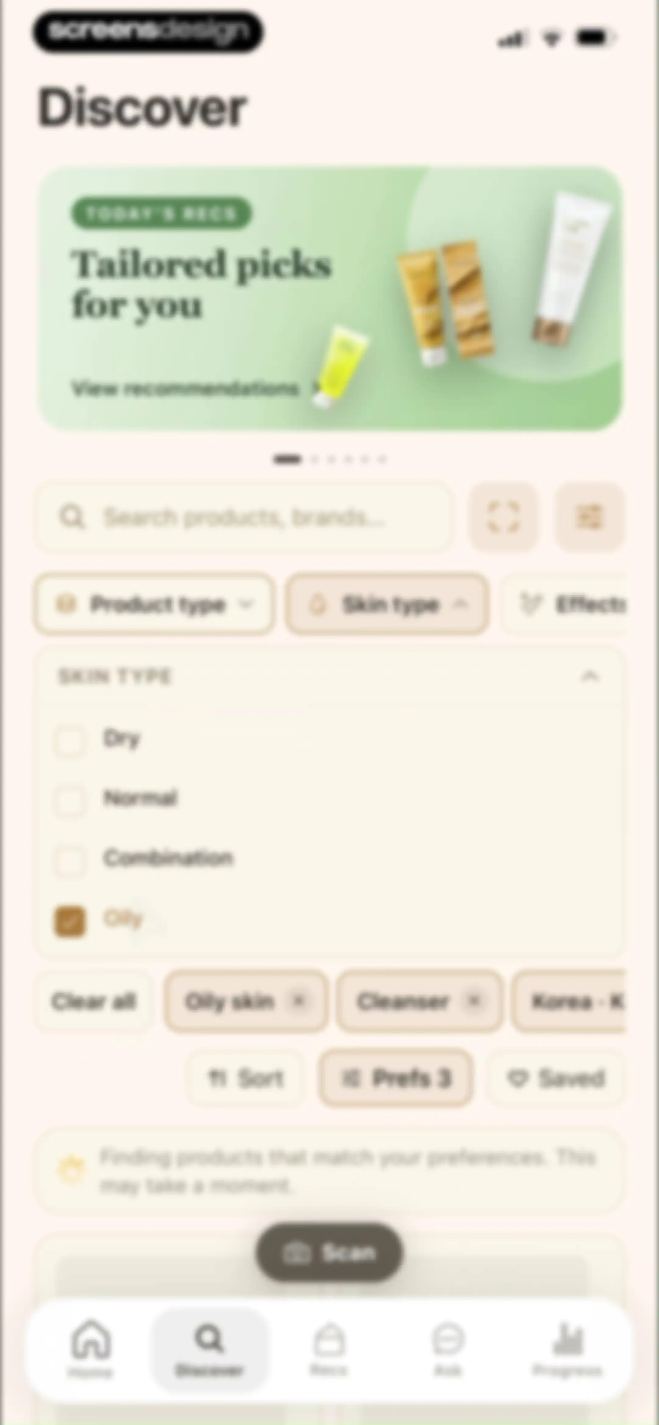 Skan - #1 Skincare App screen 70