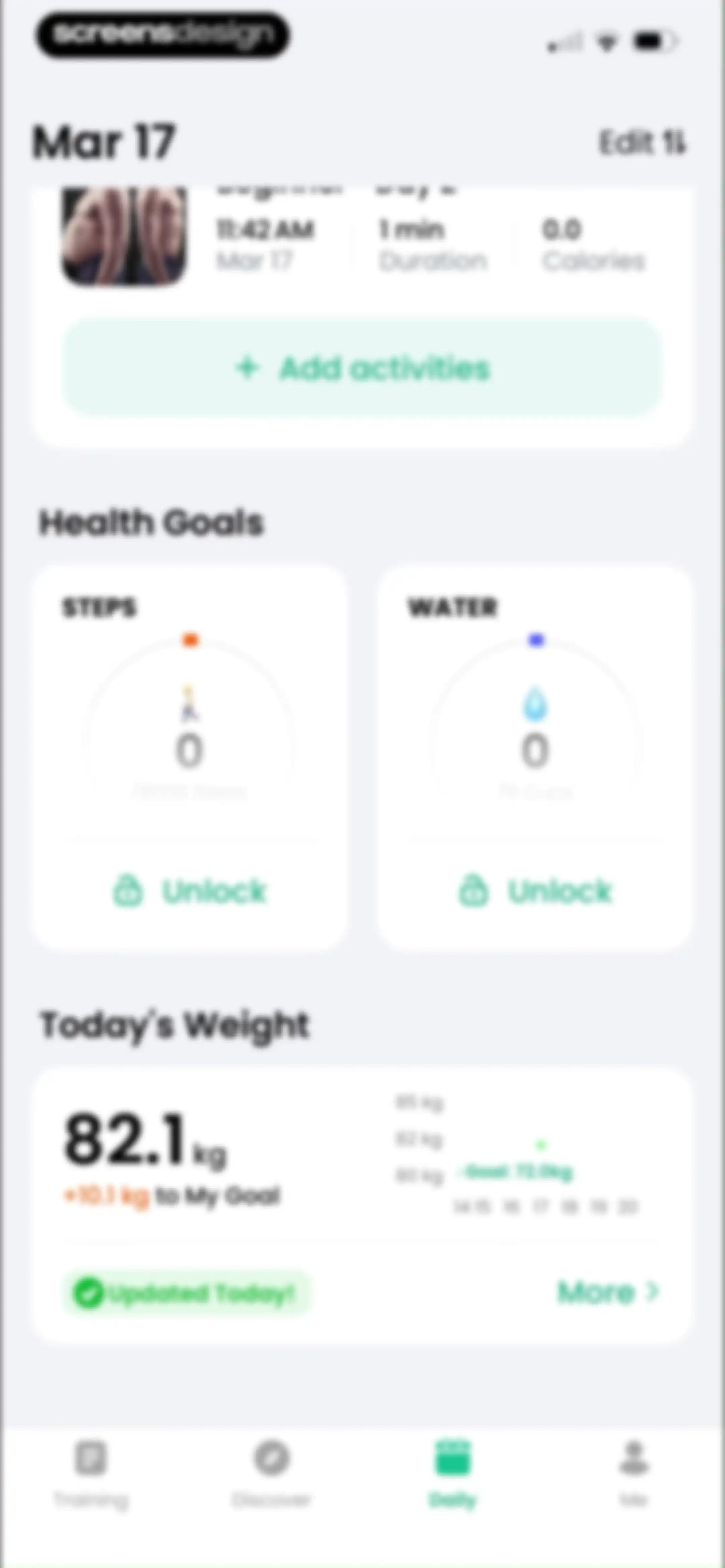 Lose Weight for Men at Home screen 149