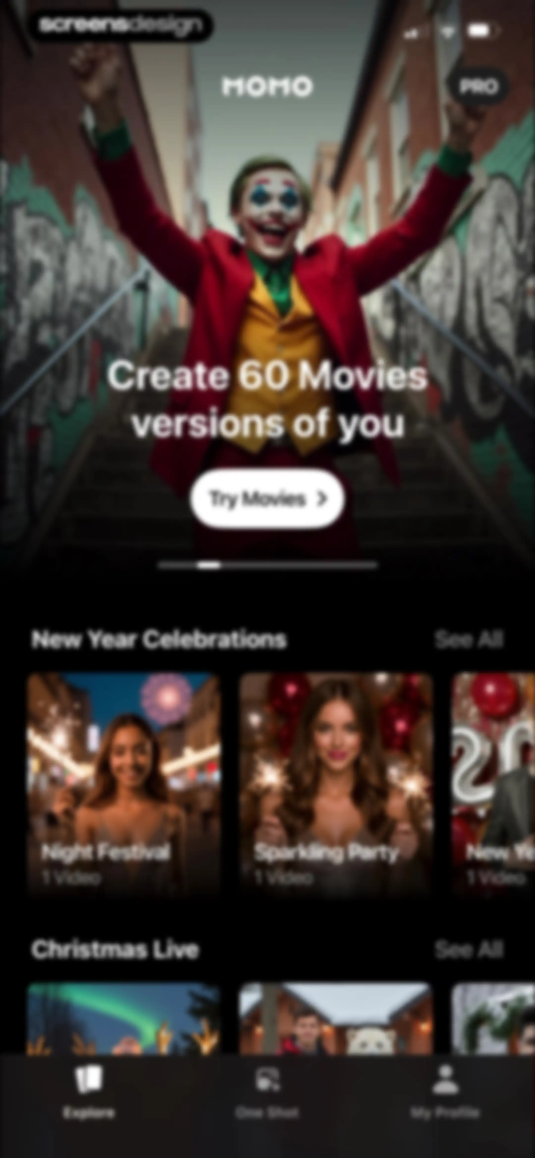 Momo: AI Photo & Video Maker screen 9