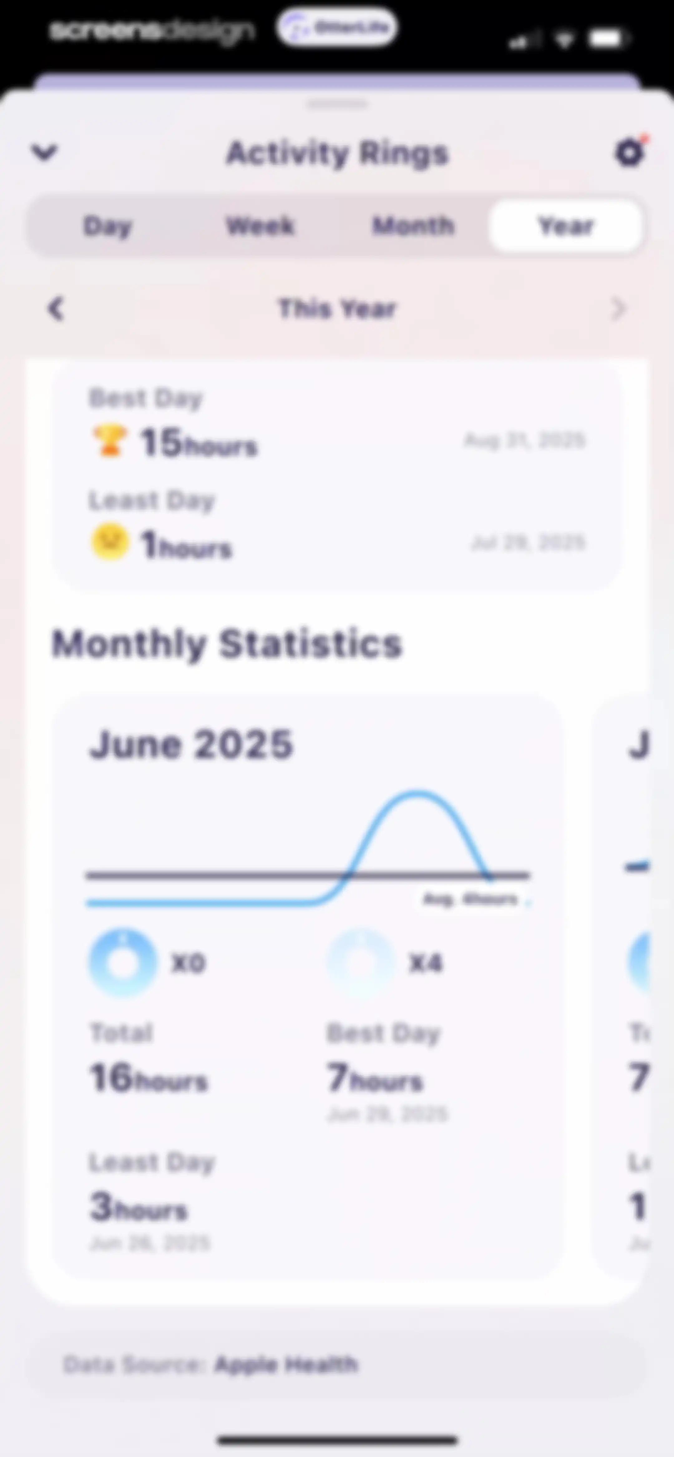 OtterLife: AI Health Tracker screen 157