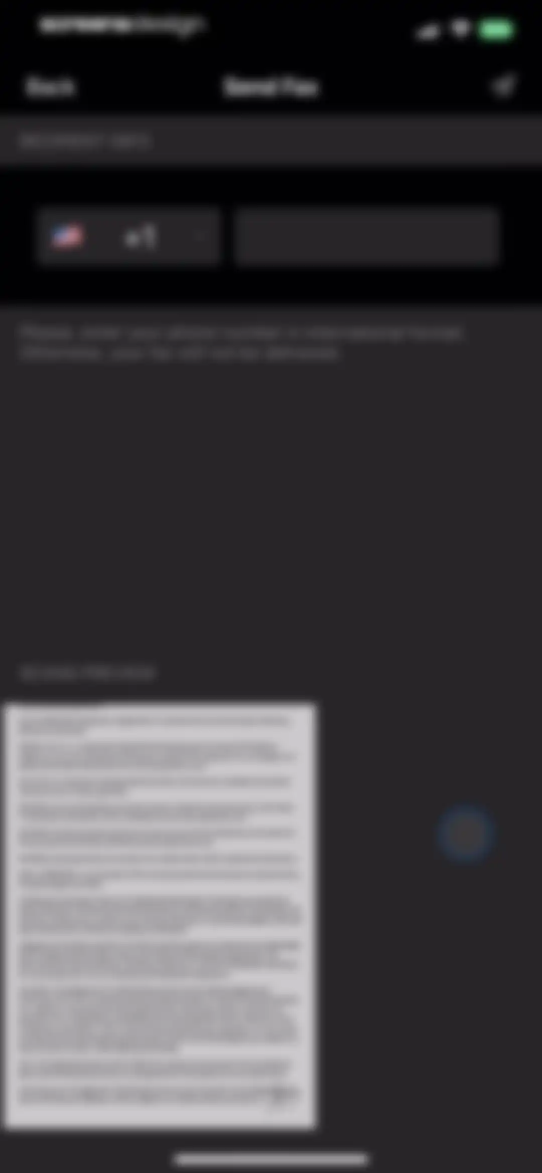 Scanner PDF – scan document screen 24