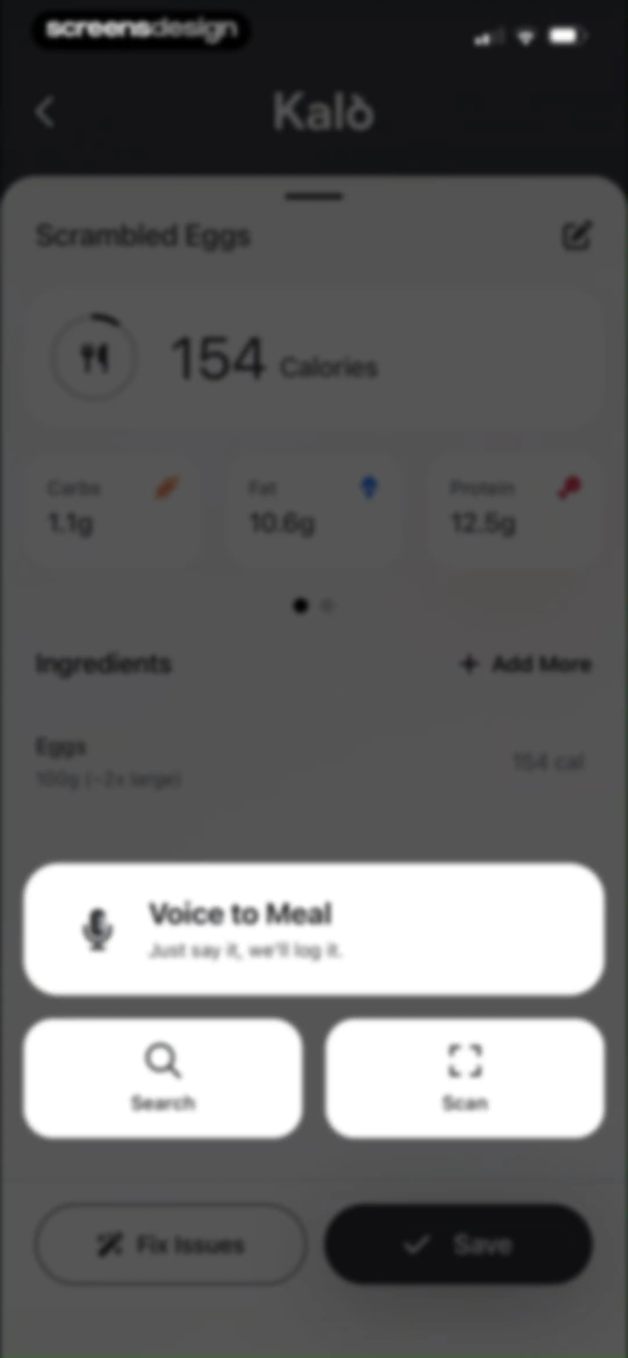Kalo - AI Calorie Tracking screen 51