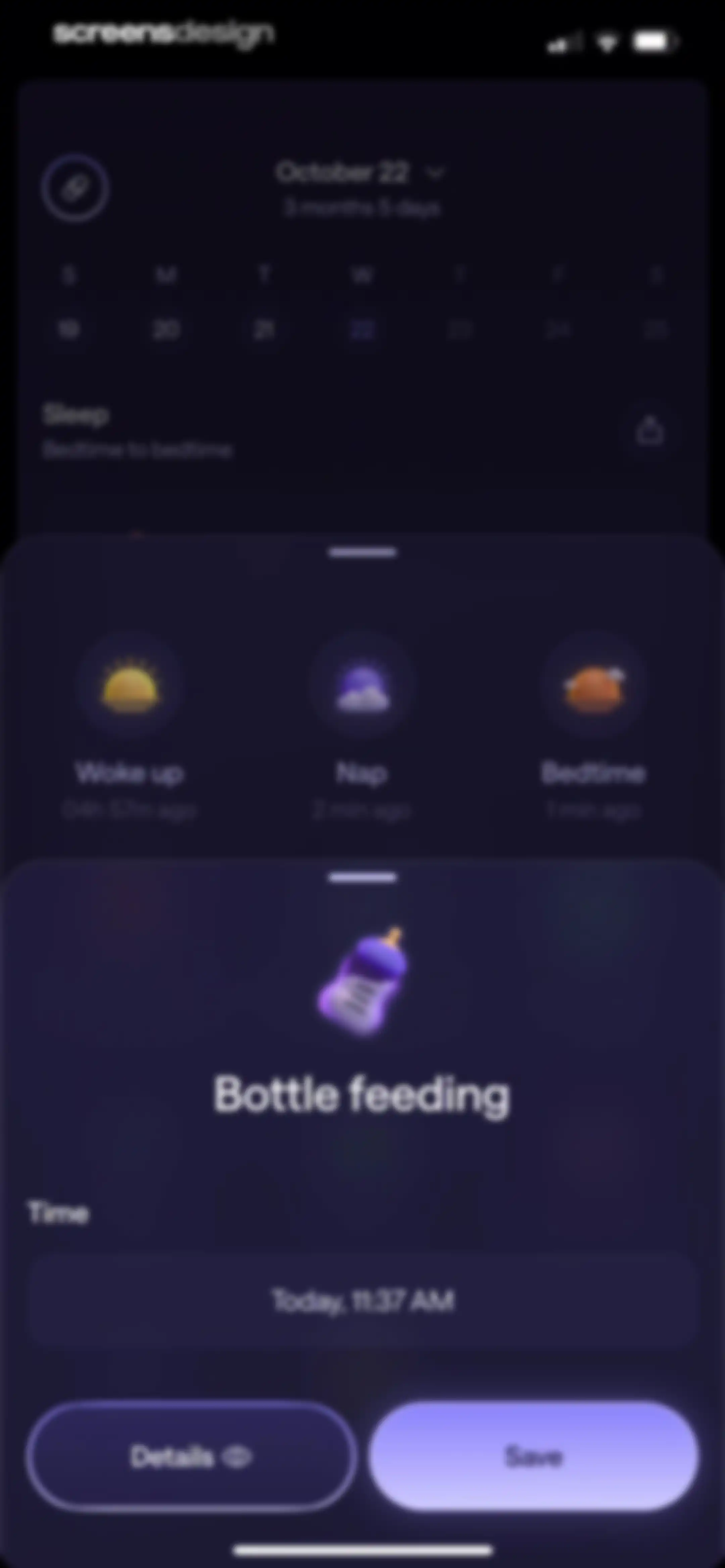 Napper: Baby Sleep Tracker screen 102