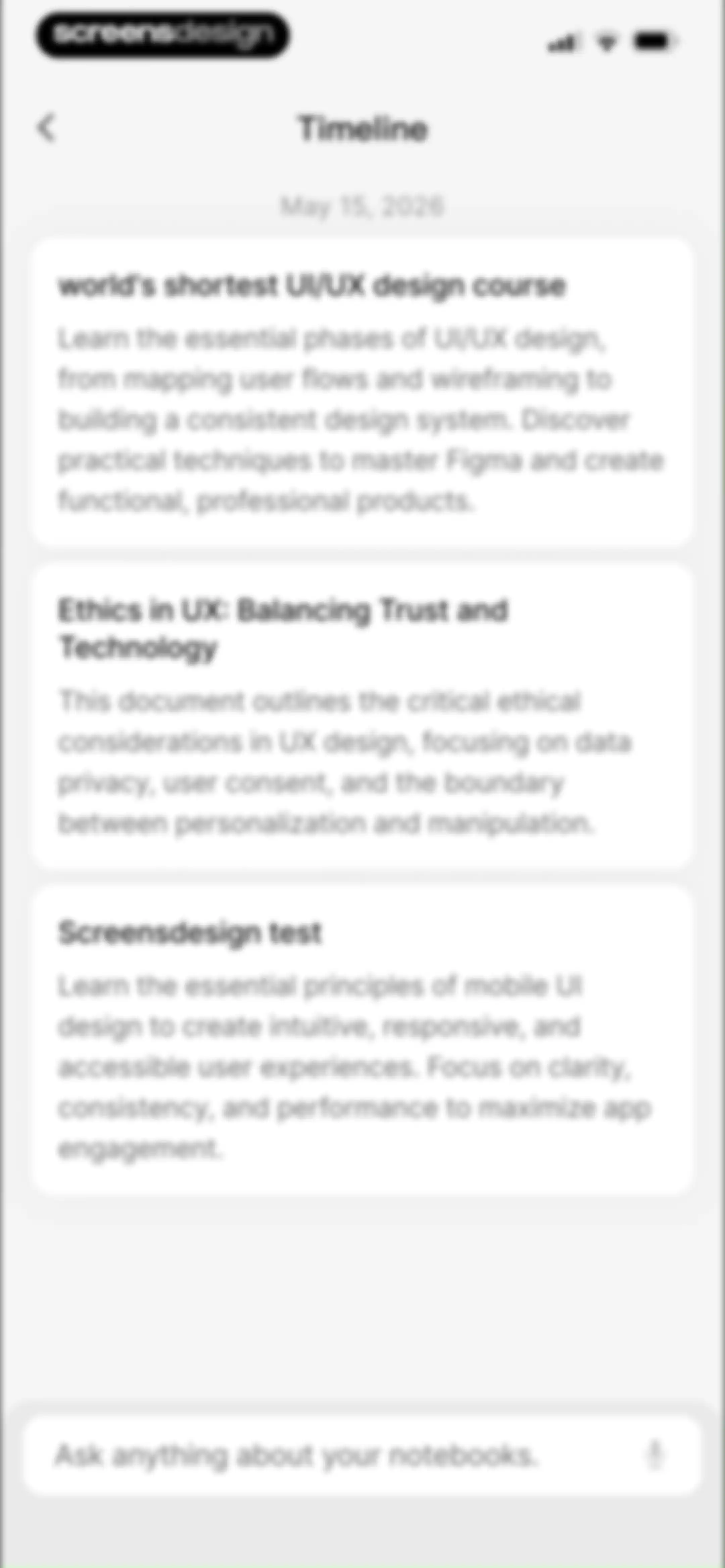 HyNote: AI Note Taker, Summary screen 96