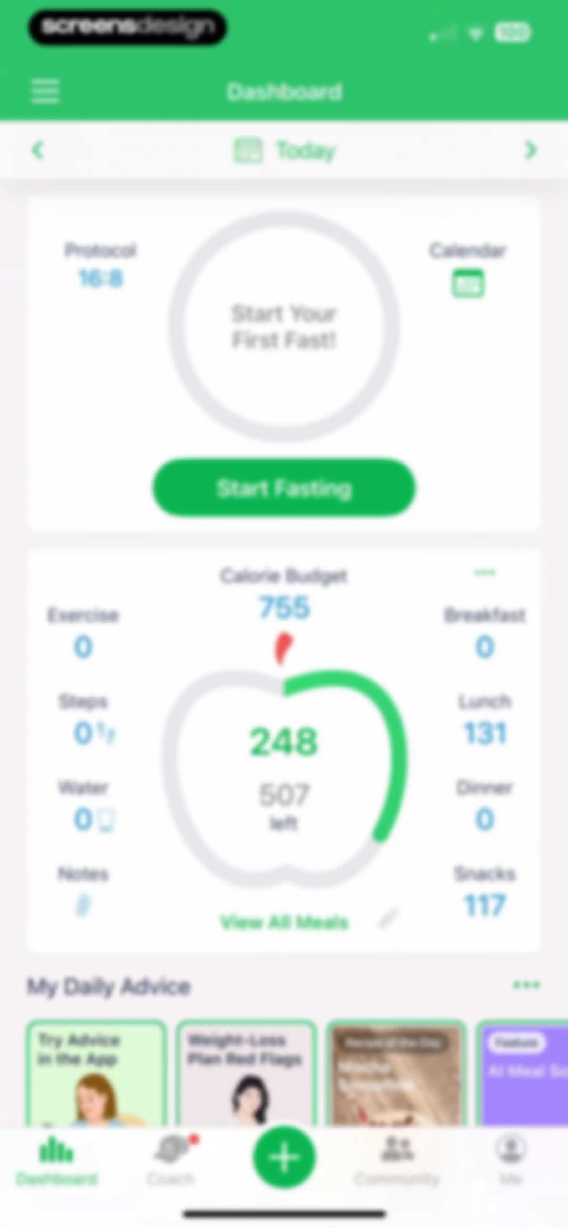 Calorie Counter - MyNetDiary screen 91