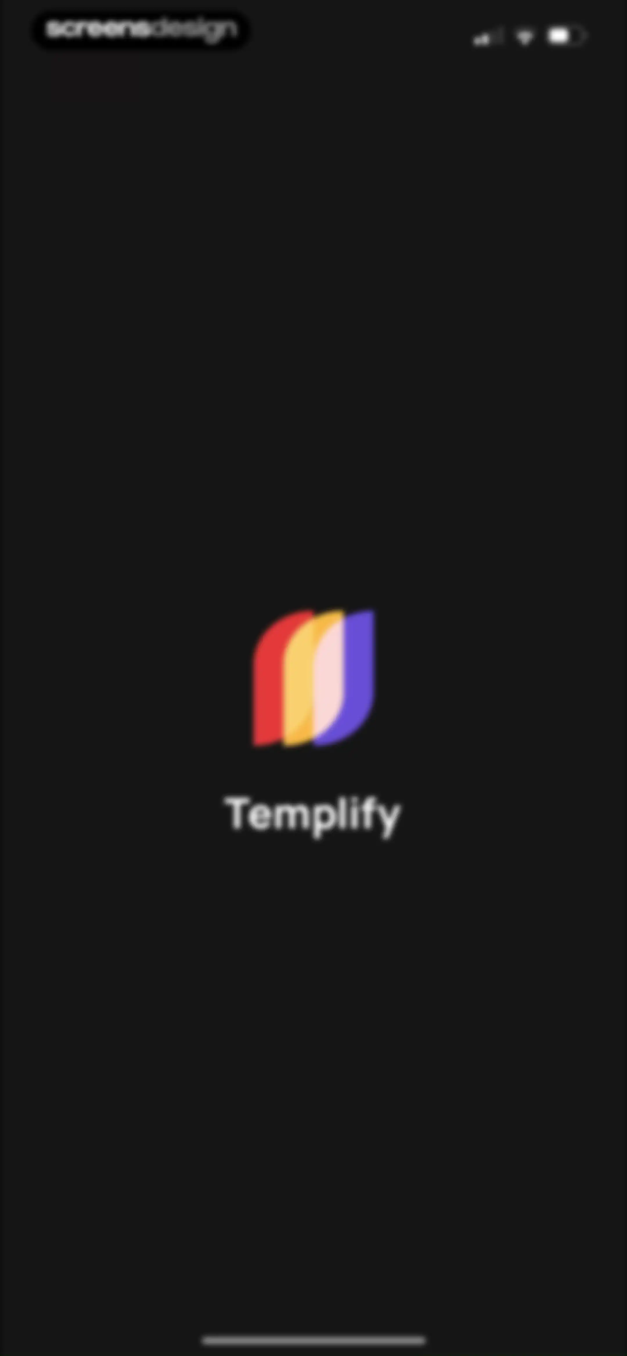 Templify ・Video & Reel Maker screen 1