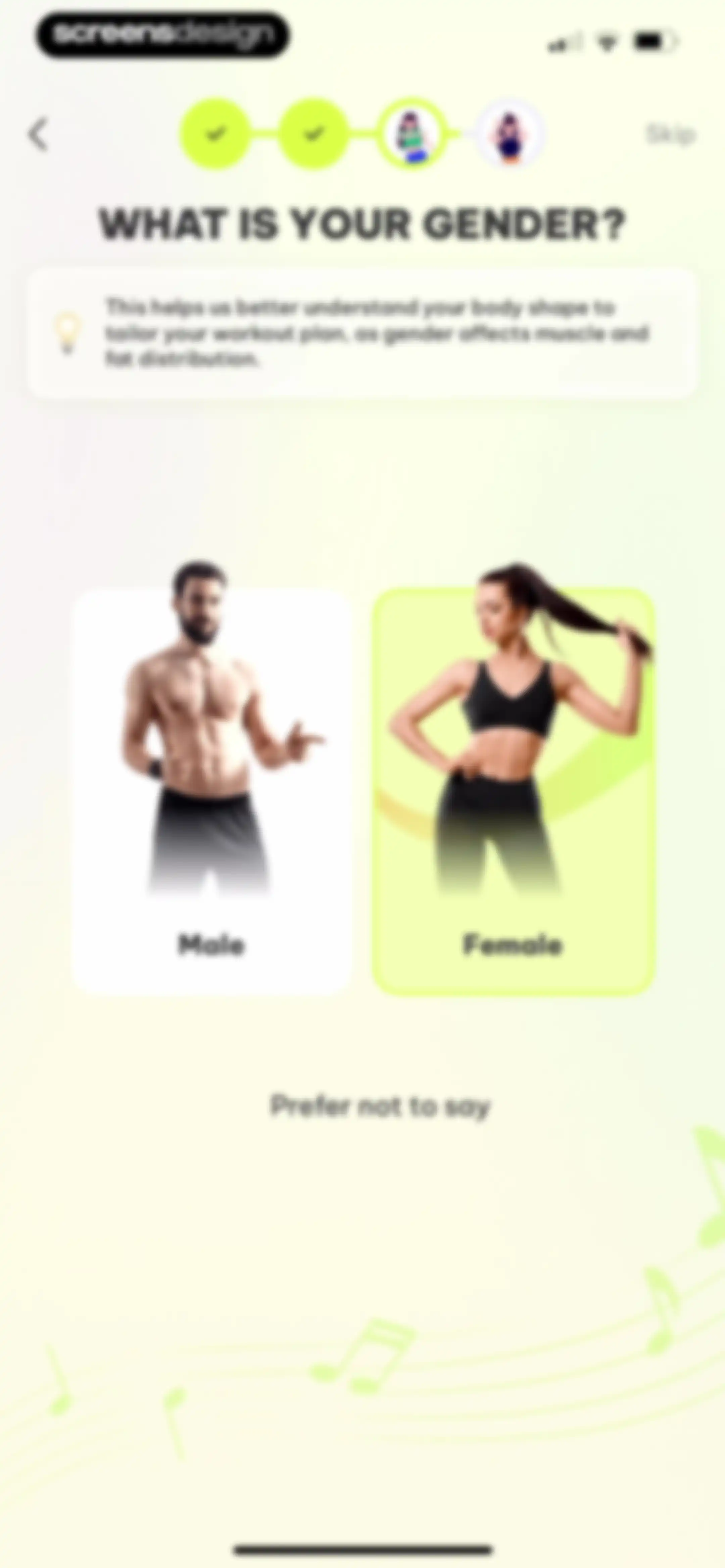 Dancefitme: Fun weight loss screen 17