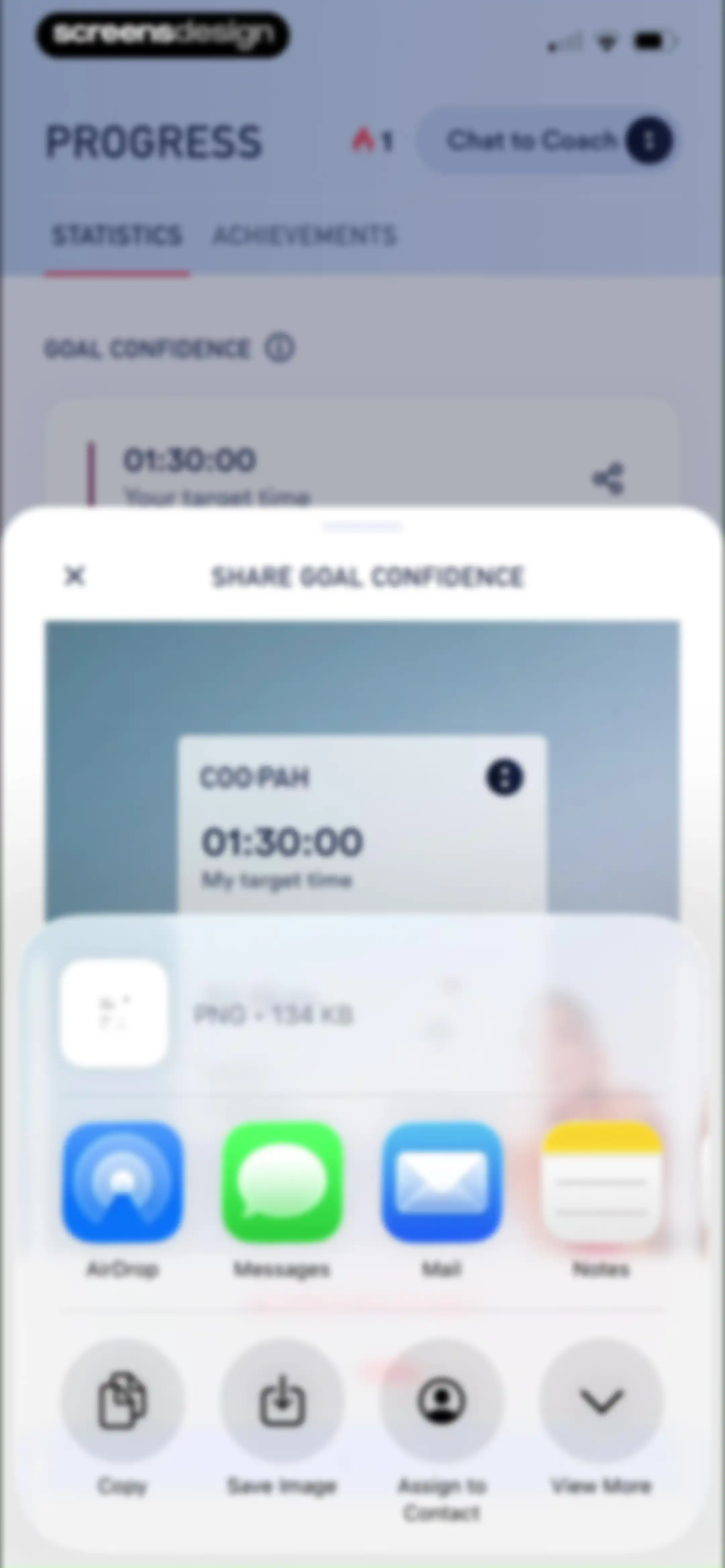 Coopah: The Run Coaching App screen 149