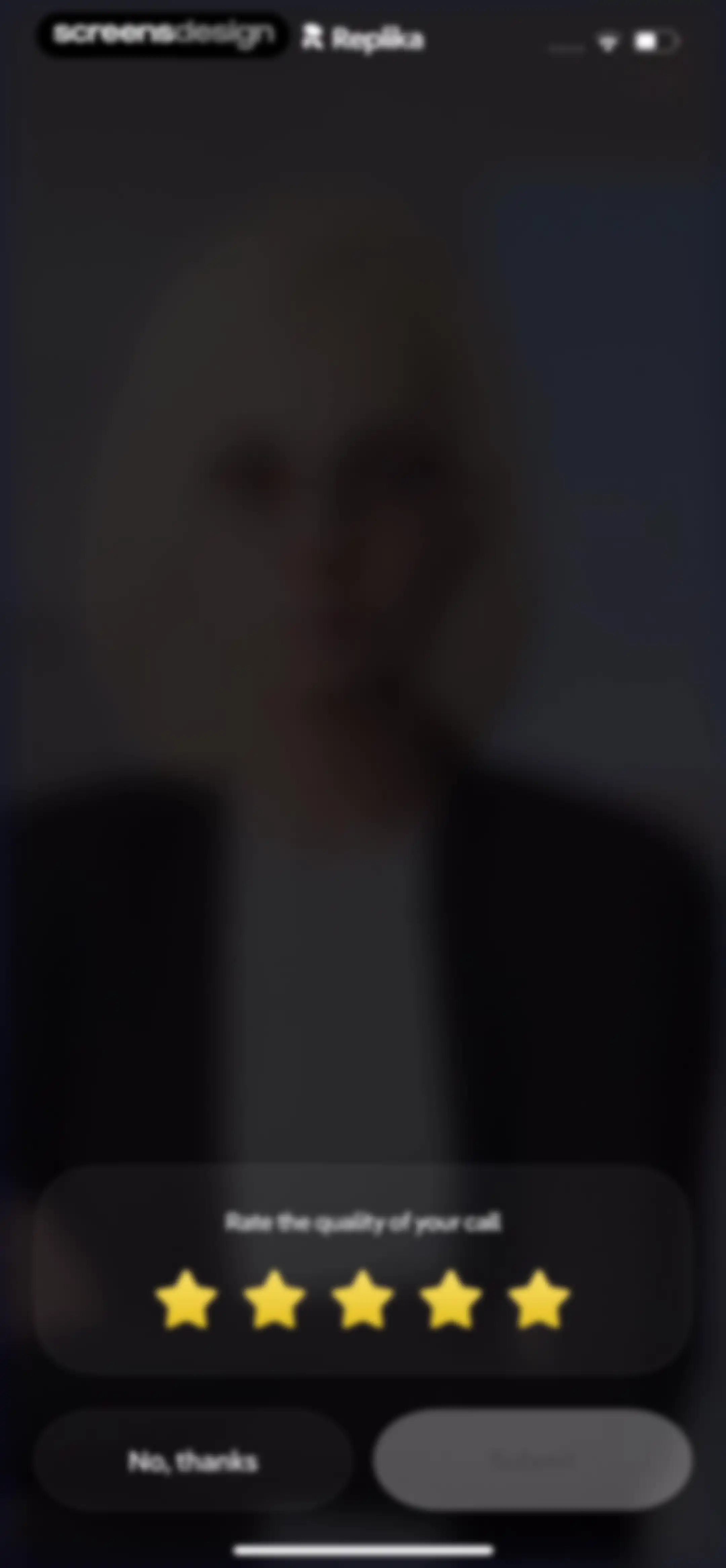Replika - AI Companion Chat screen 40