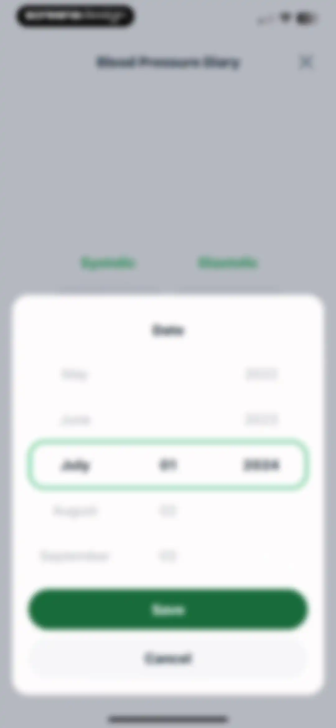 BalanceMe-Health AI&Self Care screen 61